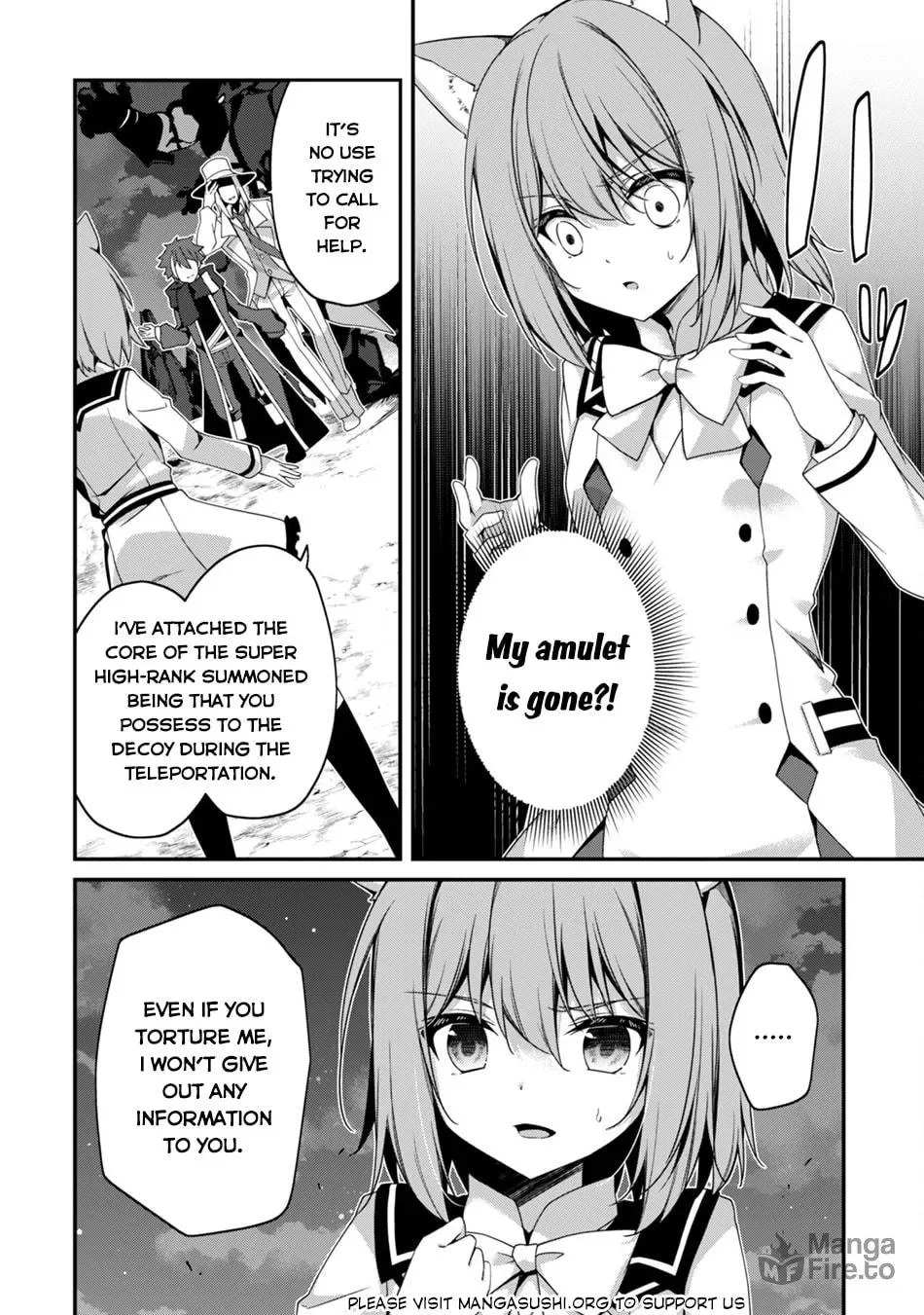 The Invincible Summoner Who Crawled up From Level 1 Chapter 18 page 22