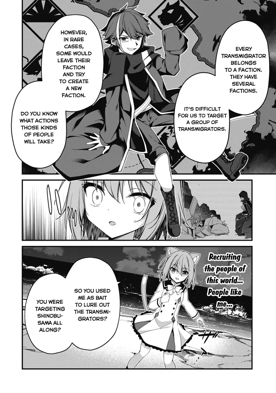 The Invincible Summoner Who Crawled up From Level 1 Chapter 18 page 20
