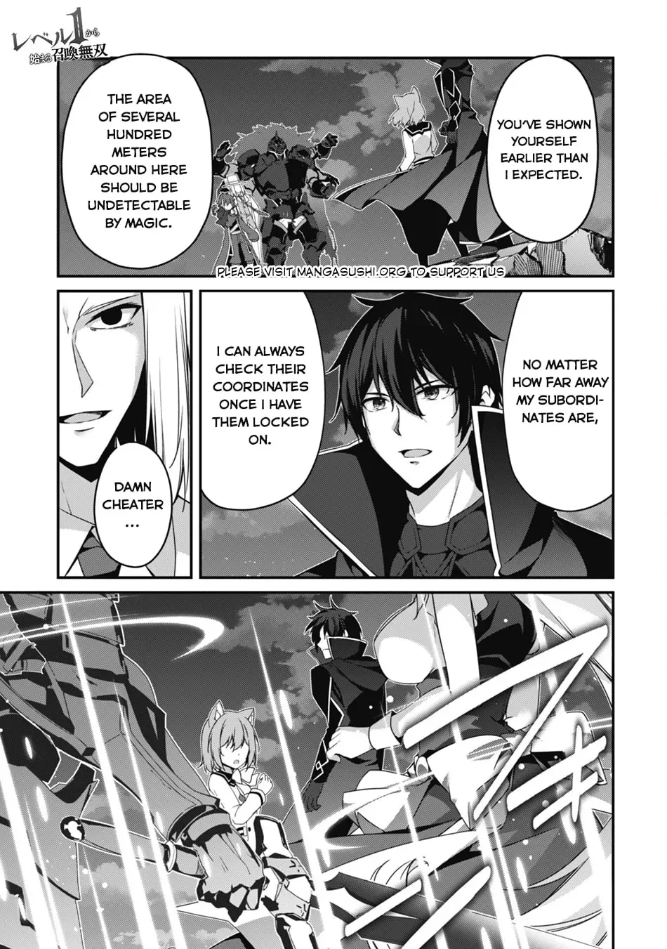 The Invincible Summoner Who Crawled up From Level 1 Chapter 19 page 3