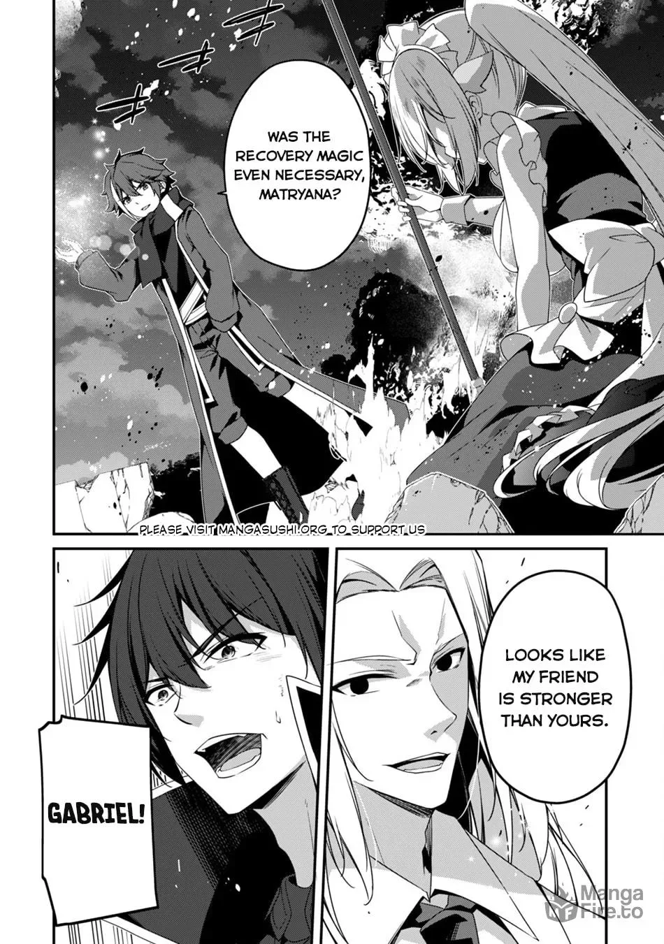 The Invincible Summoner Who Crawled up From Level 1 Chapter 19 page 25