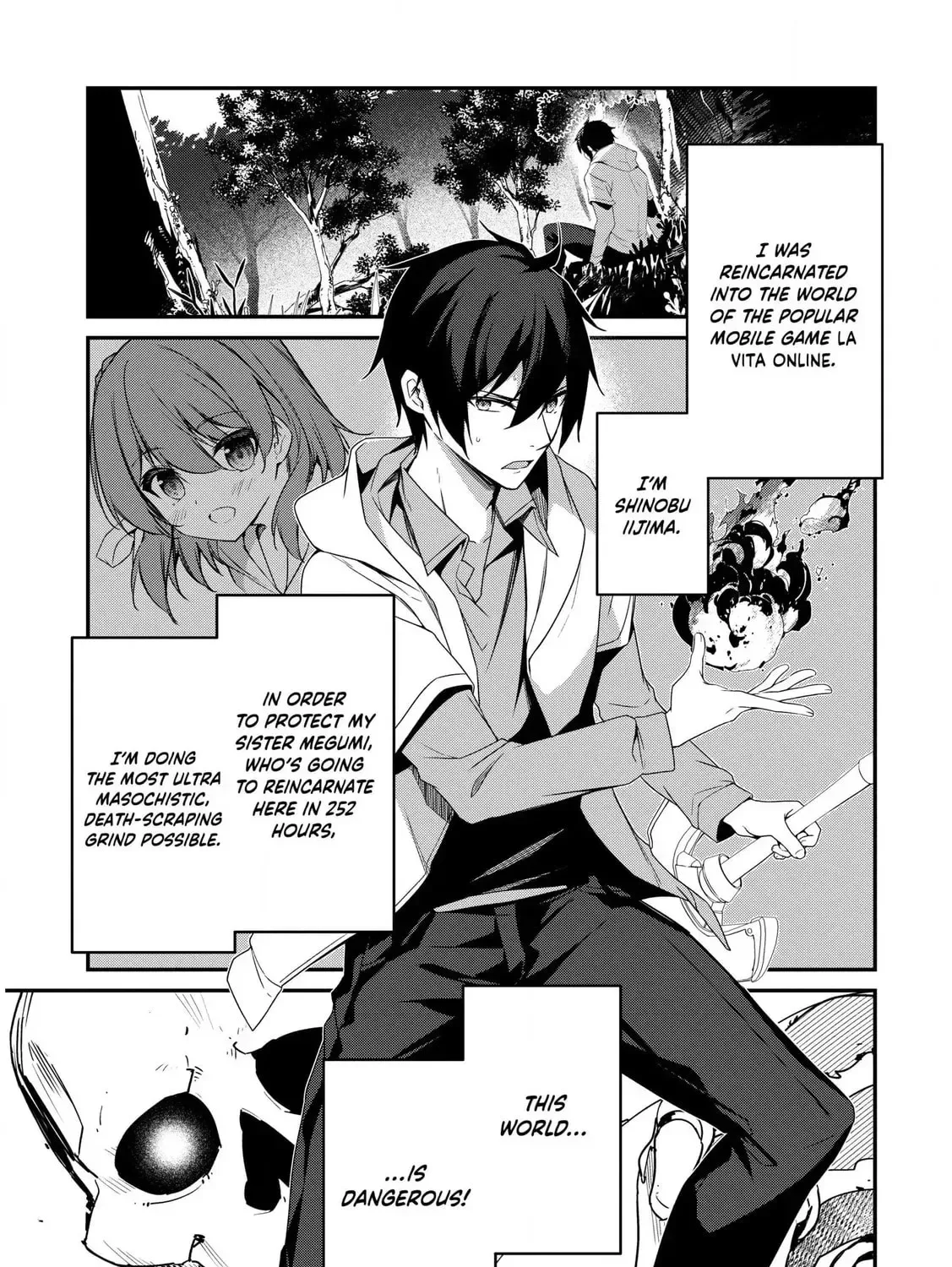 The Invincible Summoner Who Crawled up From Level 1 Chapter 2.1 page 1