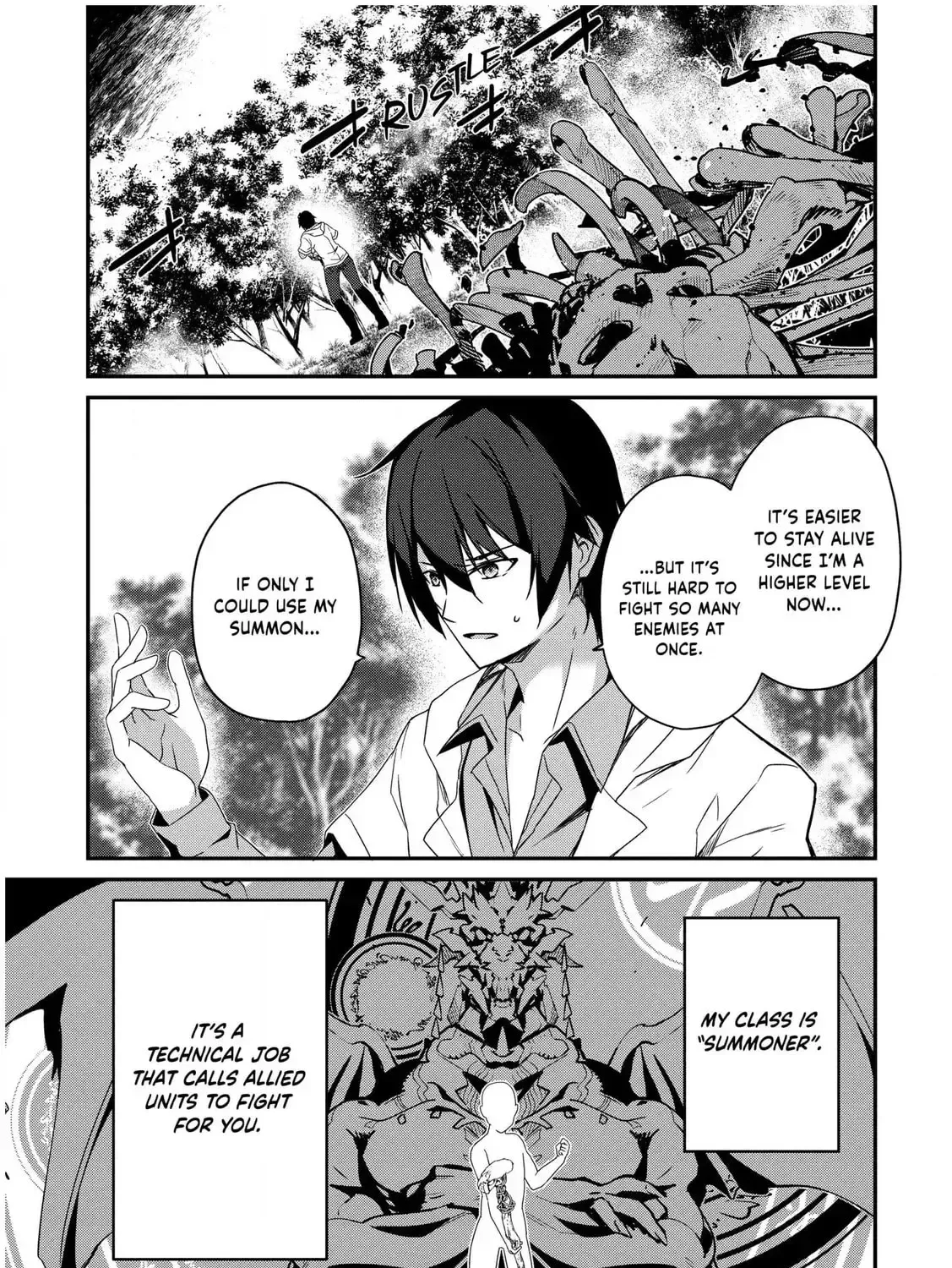 The Invincible Summoner Who Crawled up From Level 1 Chapter 2.1 page 9