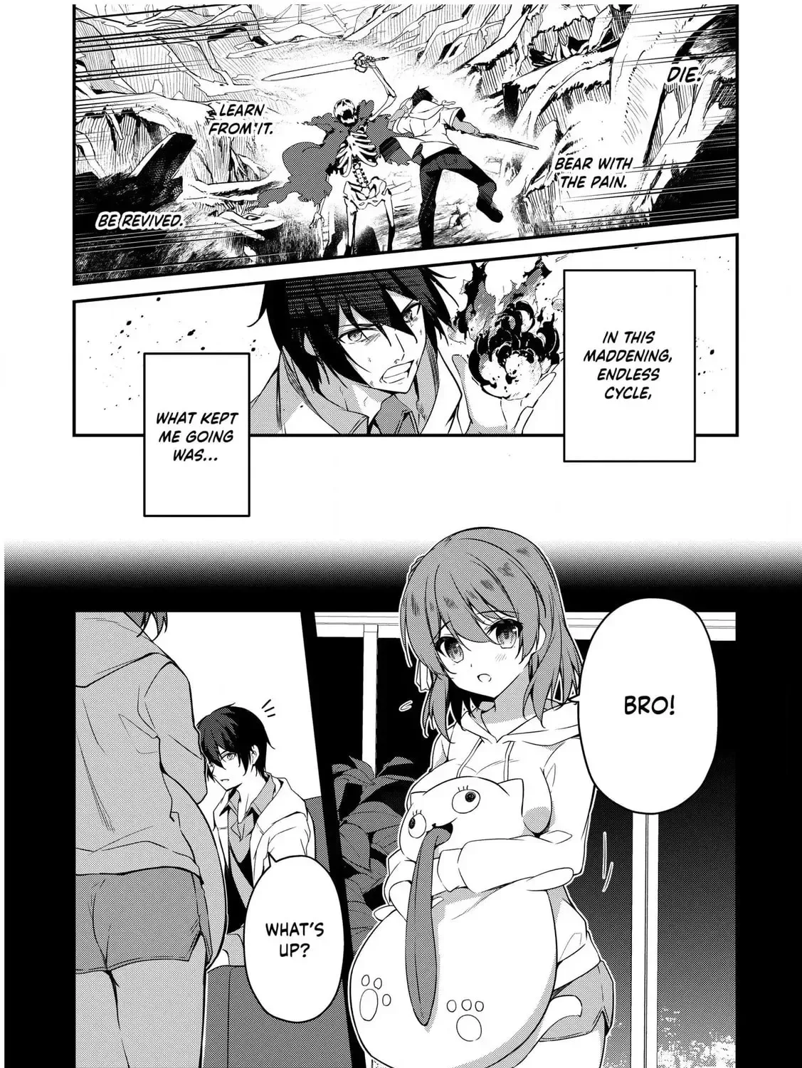 The Invincible Summoner Who Crawled up From Level 1 Chapter 2.1 page 25