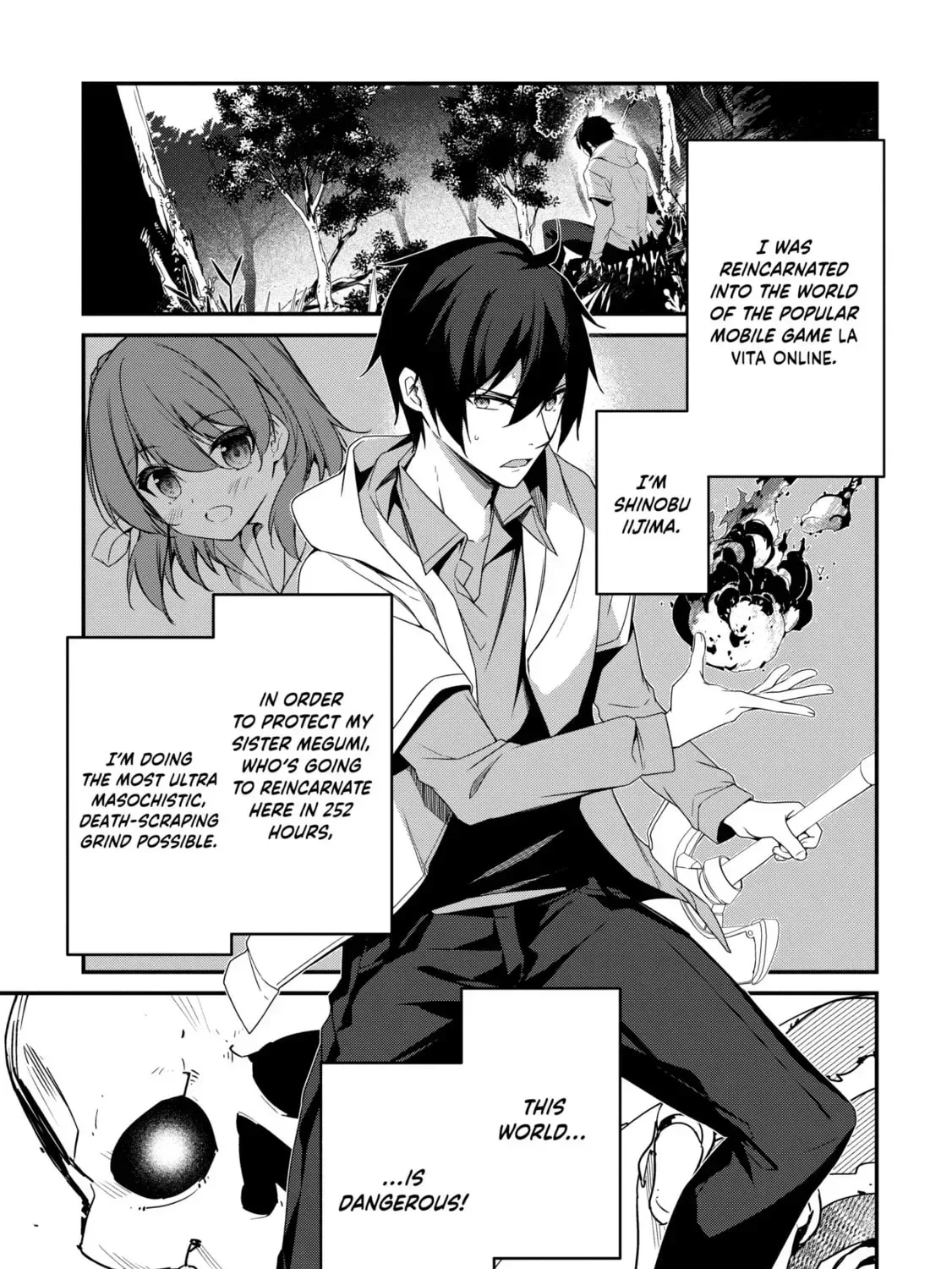 The Invincible Summoner Who Crawled up From Level 1 Chapter 2.2 page 1