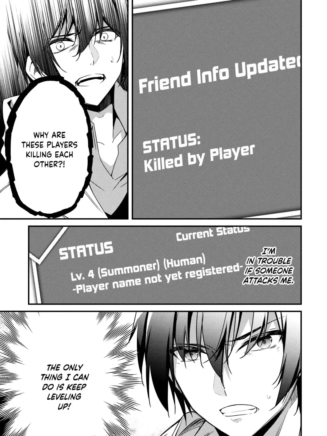 The Invincible Summoner Who Crawled up From Level 1 Chapter 2.2 page 5