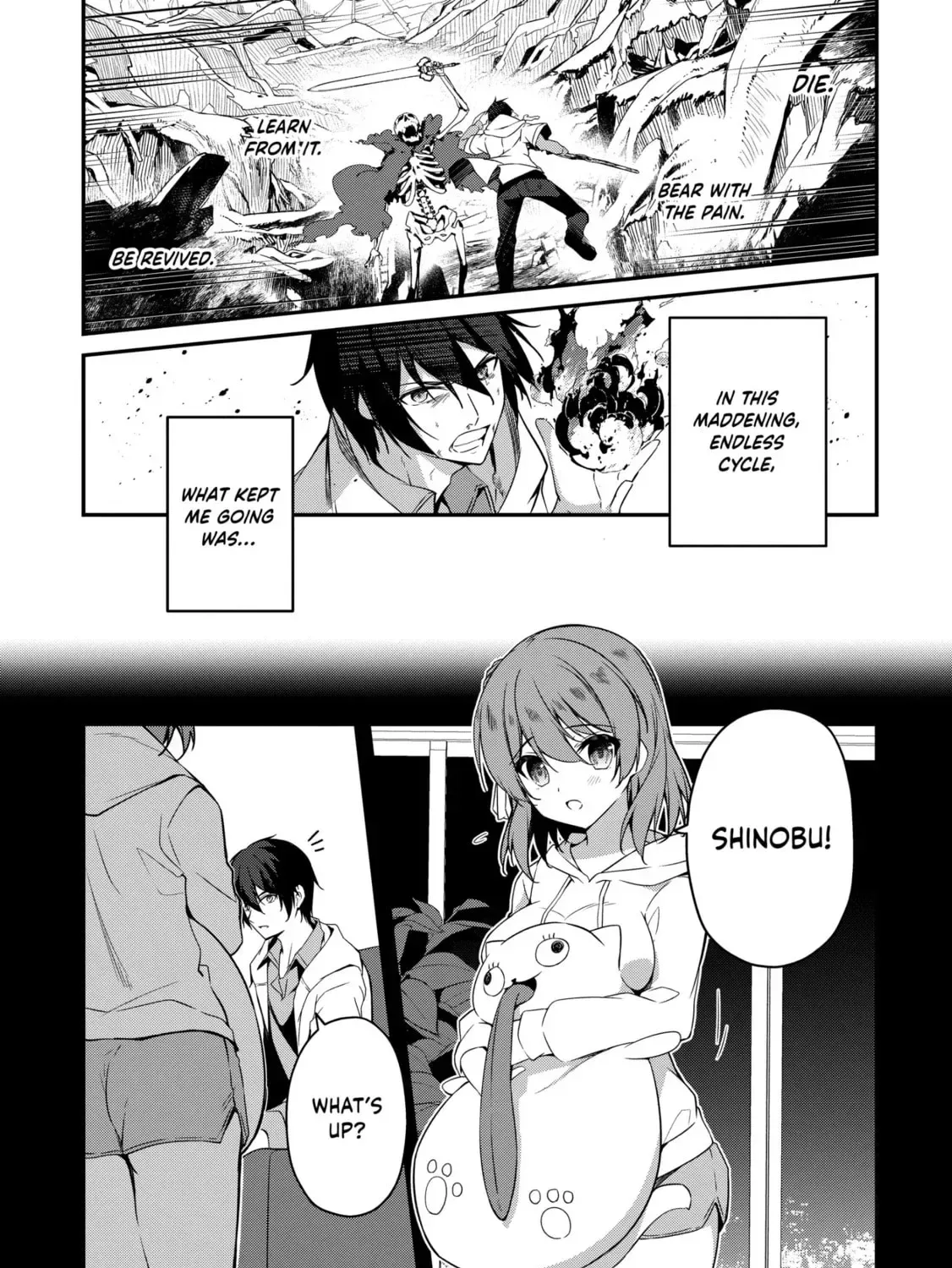 The Invincible Summoner Who Crawled up From Level 1 Chapter 2.2 page 23