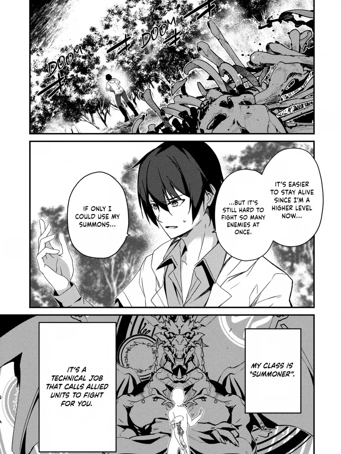 The Invincible Summoner Who Crawled up From Level 1 Chapter 2.2 page 9
