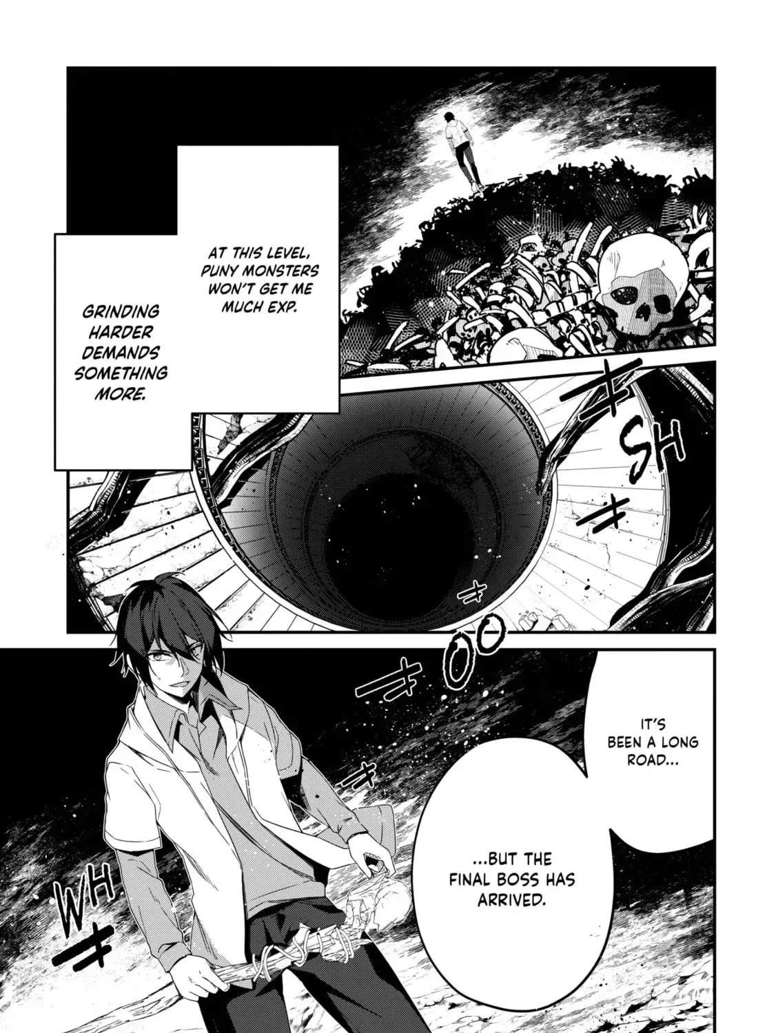 The Invincible Summoner Who Crawled up From Level 1 Chapter 2.2 page 35