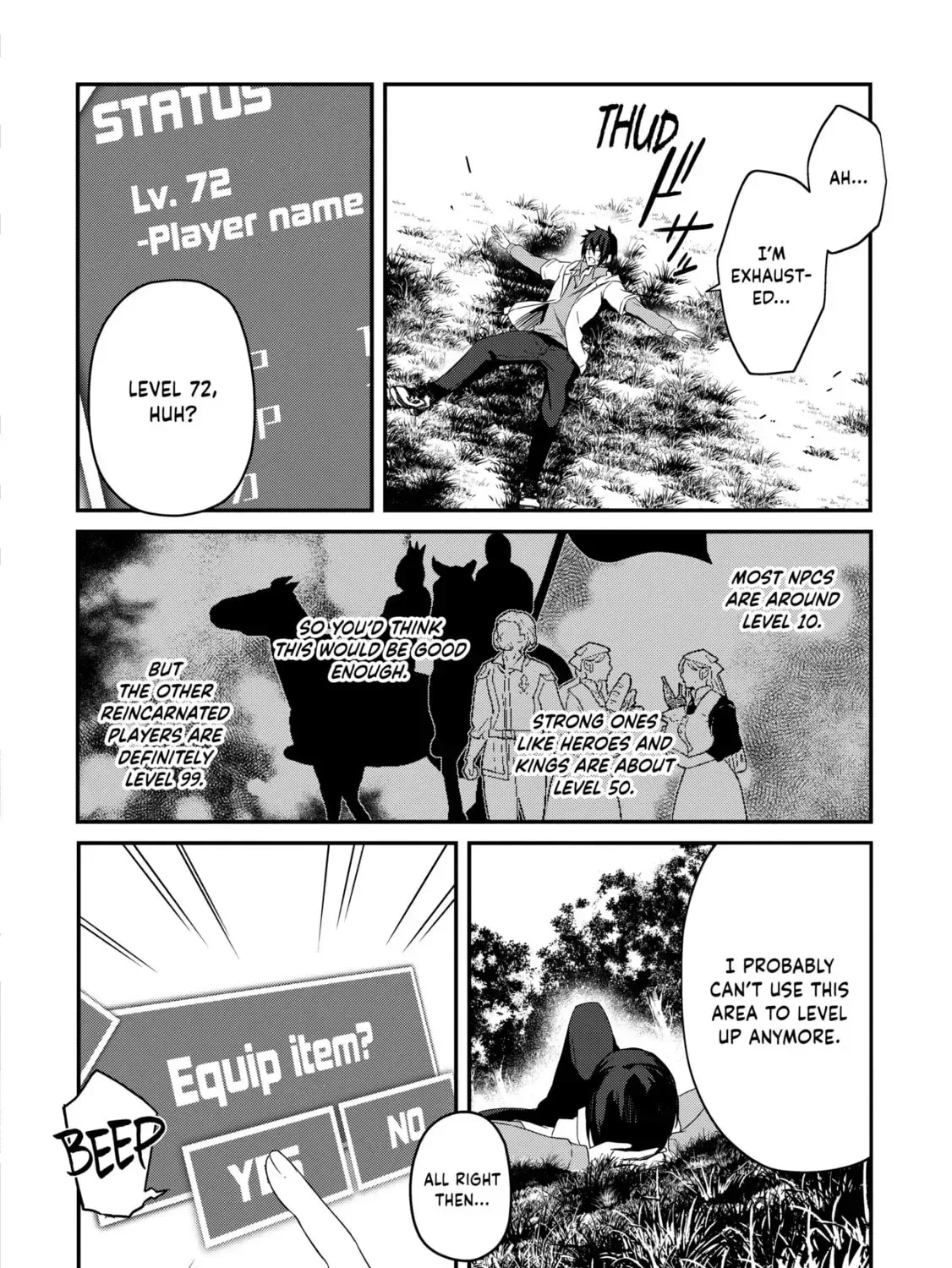 The Invincible Summoner Who Crawled up From Level 1 Chapter 2.2 page 61