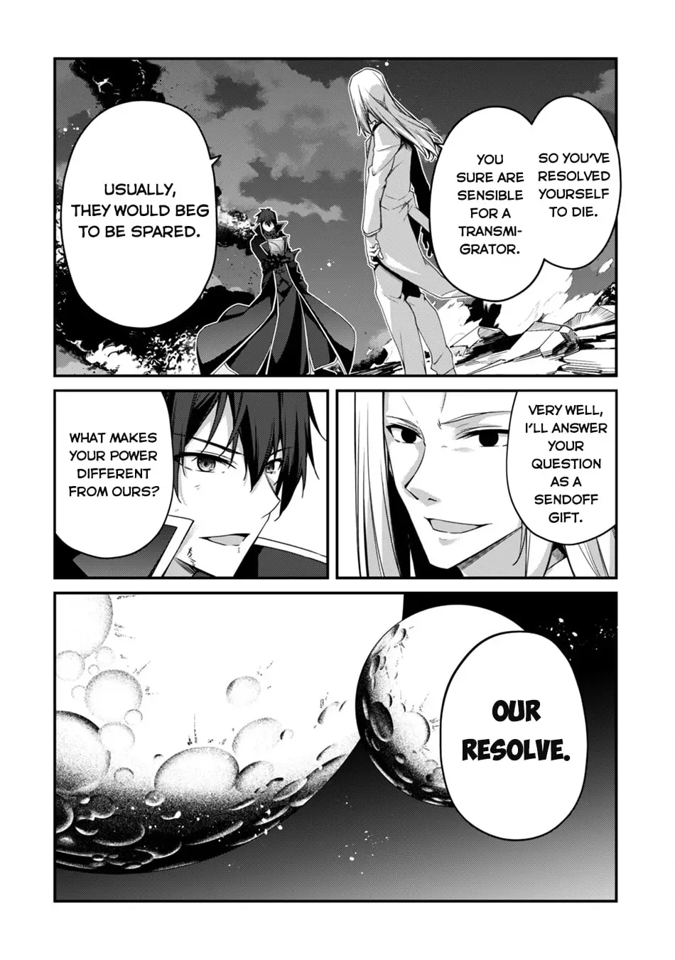 The Invincible Summoner Who Crawled up From Level 1 Chapter 20 page 20