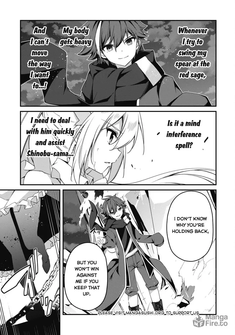 The Invincible Summoner Who Crawled up From Level 1 Chapter 20 page 7