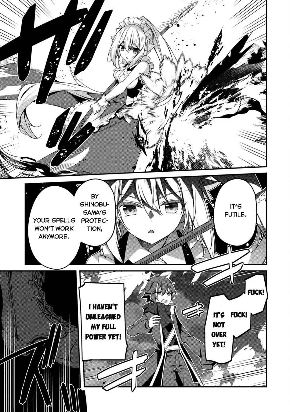The Invincible Summoner Who Crawled up From Level 1 Chapter 20 page 30