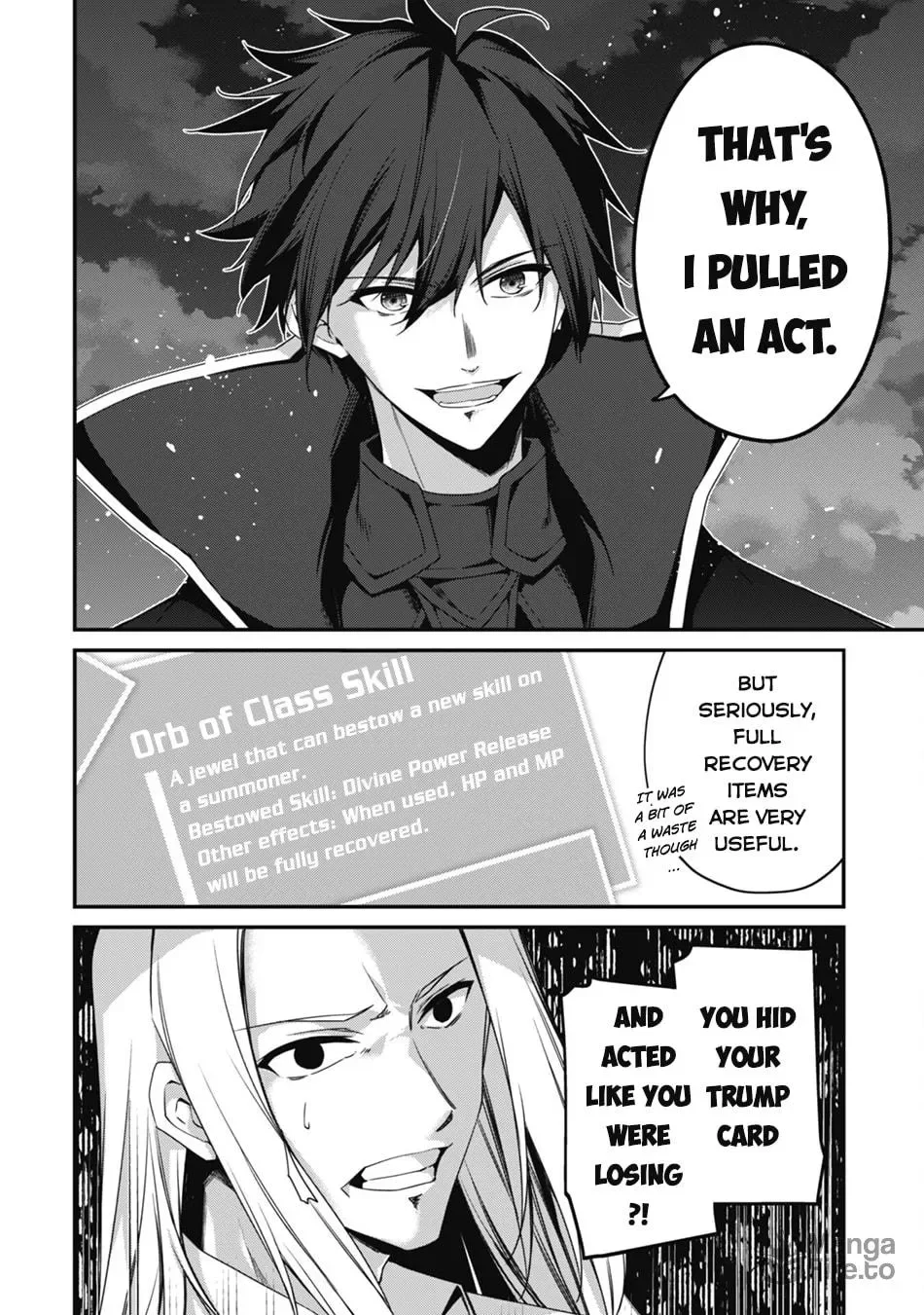 The Invincible Summoner Who Crawled up From Level 1 Chapter 20 page 37