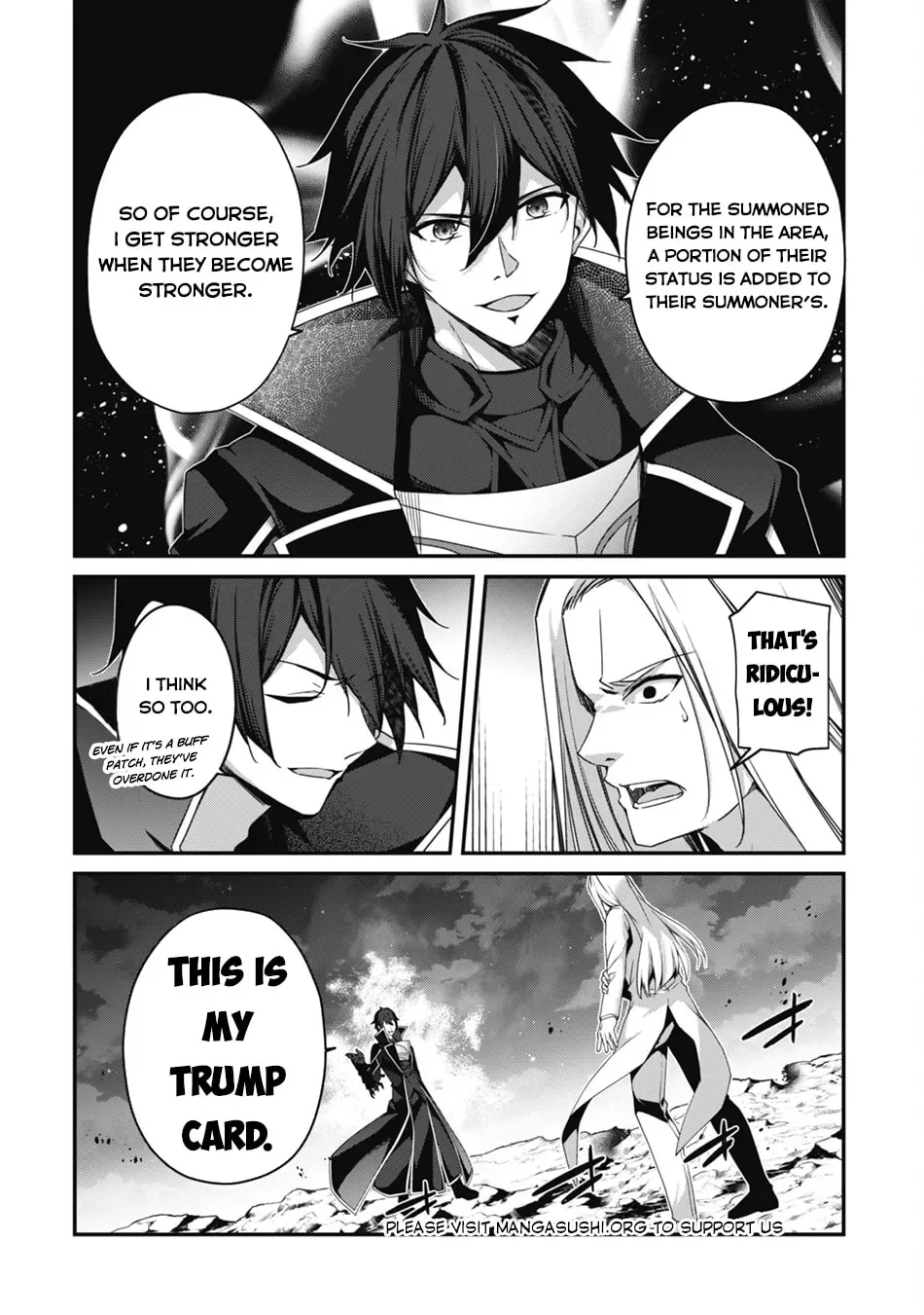 The Invincible Summoner Who Crawled up From Level 1 Chapter 21 page 12