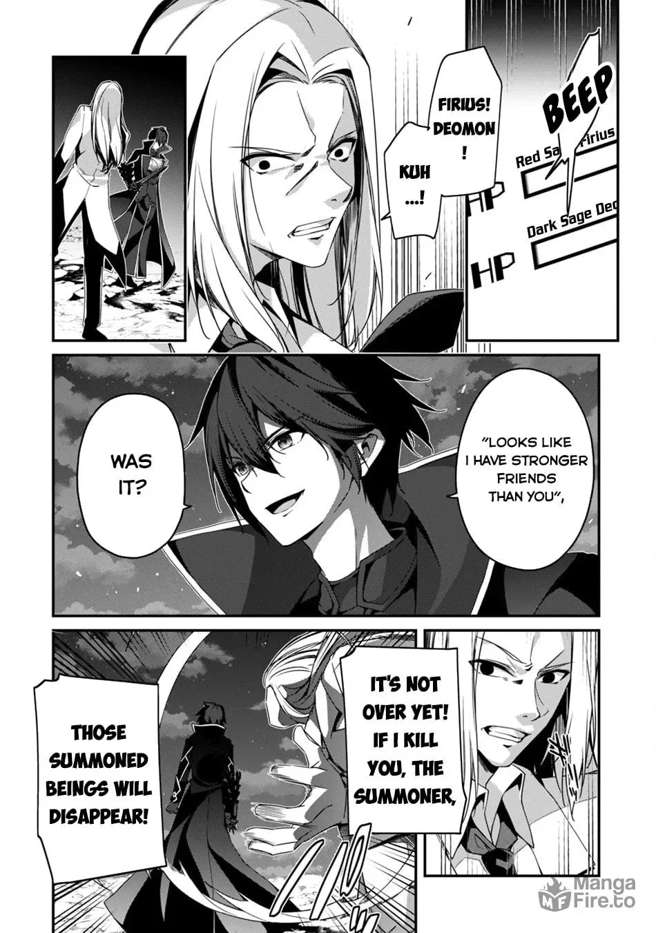 The Invincible Summoner Who Crawled up From Level 1 Chapter 21 page 10