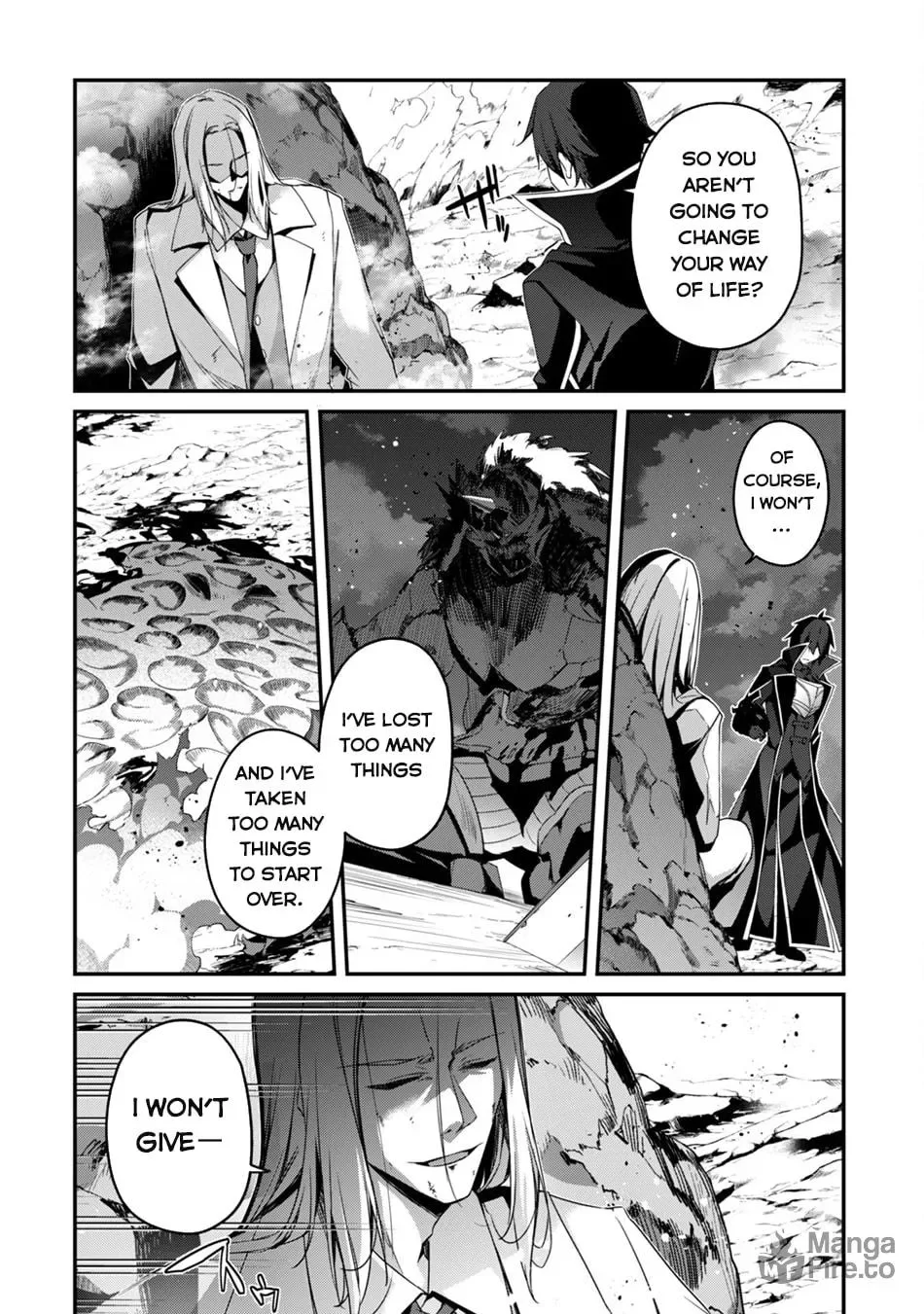 The Invincible Summoner Who Crawled up From Level 1 Chapter 21 page 22