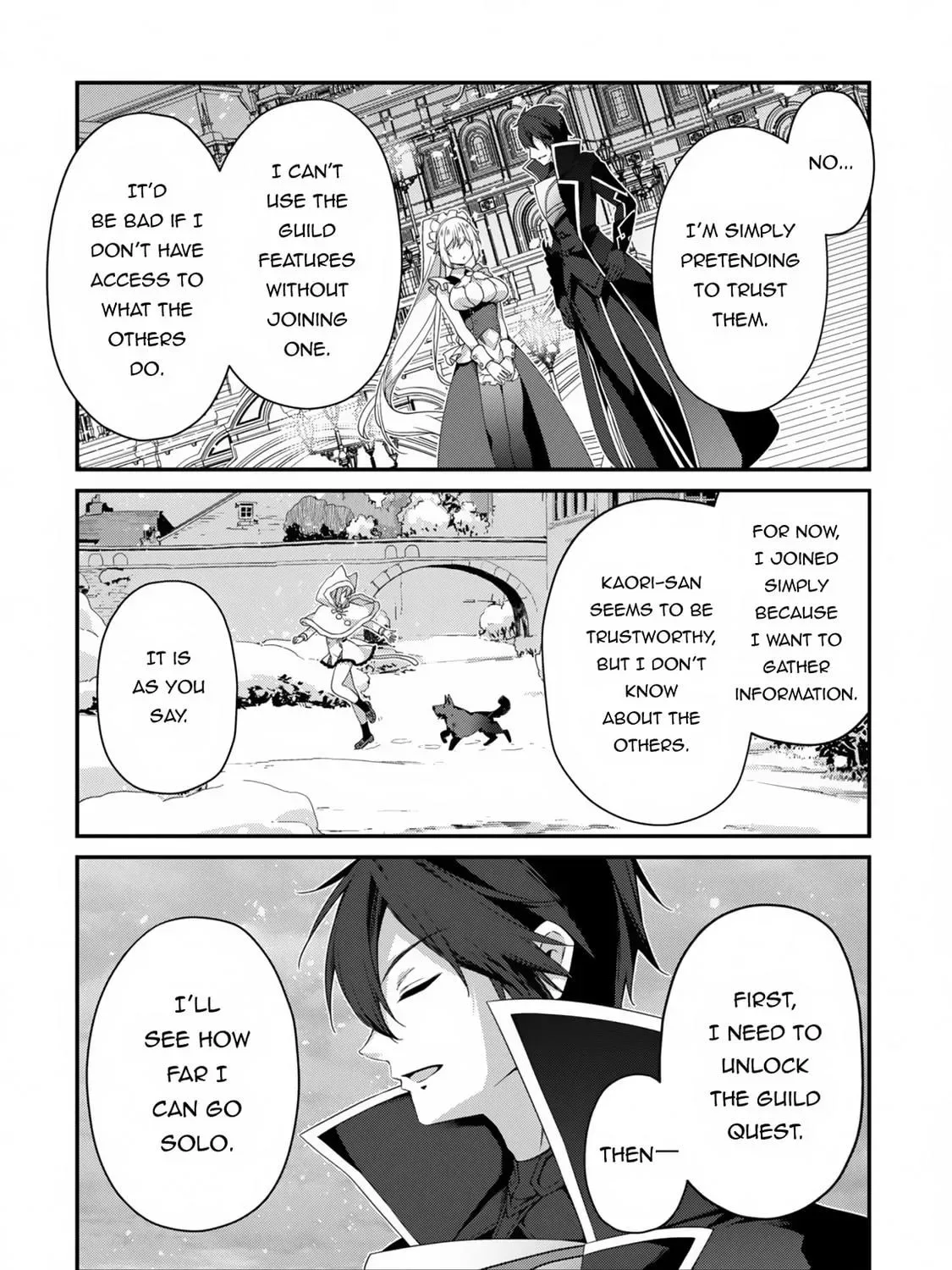 The Invincible Summoner Who Crawled up From Level 1 Chapter 25 page 9
