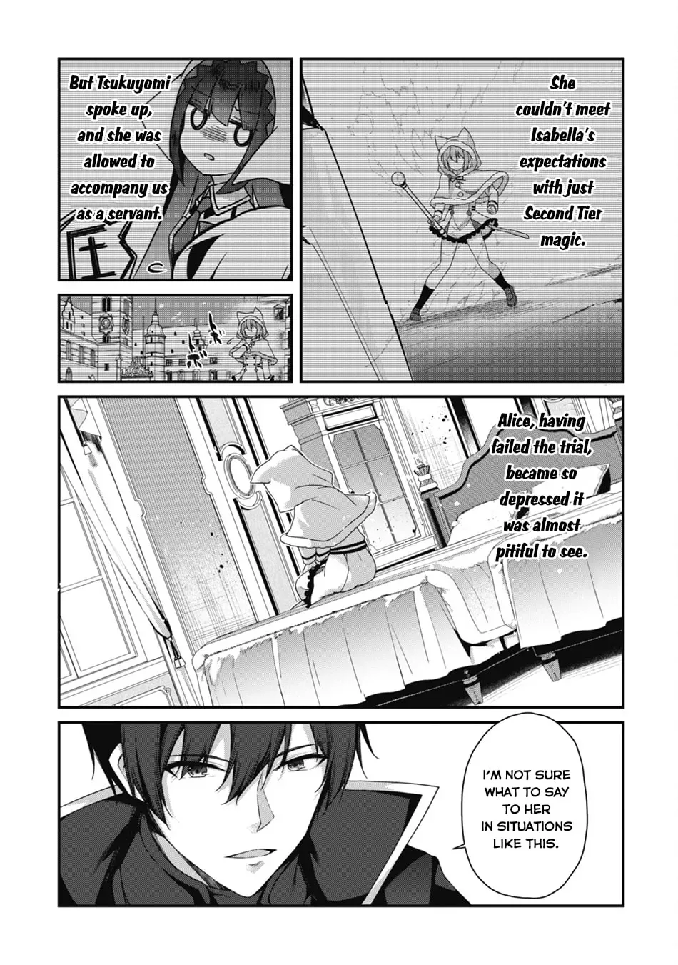 The Invincible Summoner Who Crawled up From Level 1 Chapter 26 page 5