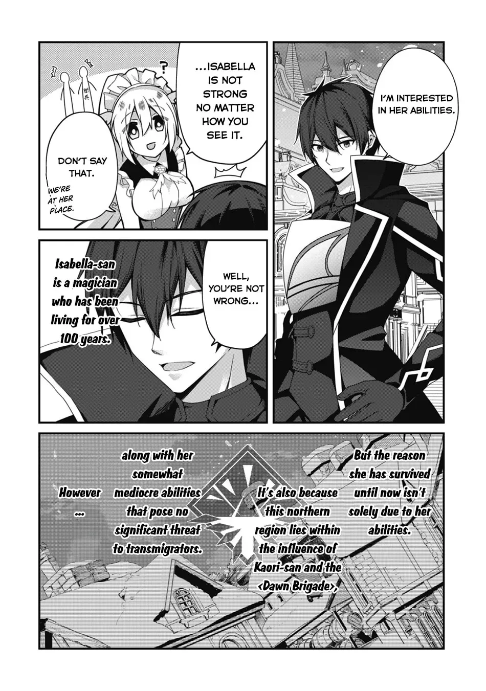 The Invincible Summoner Who Crawled up From Level 1 Chapter 26 page 8