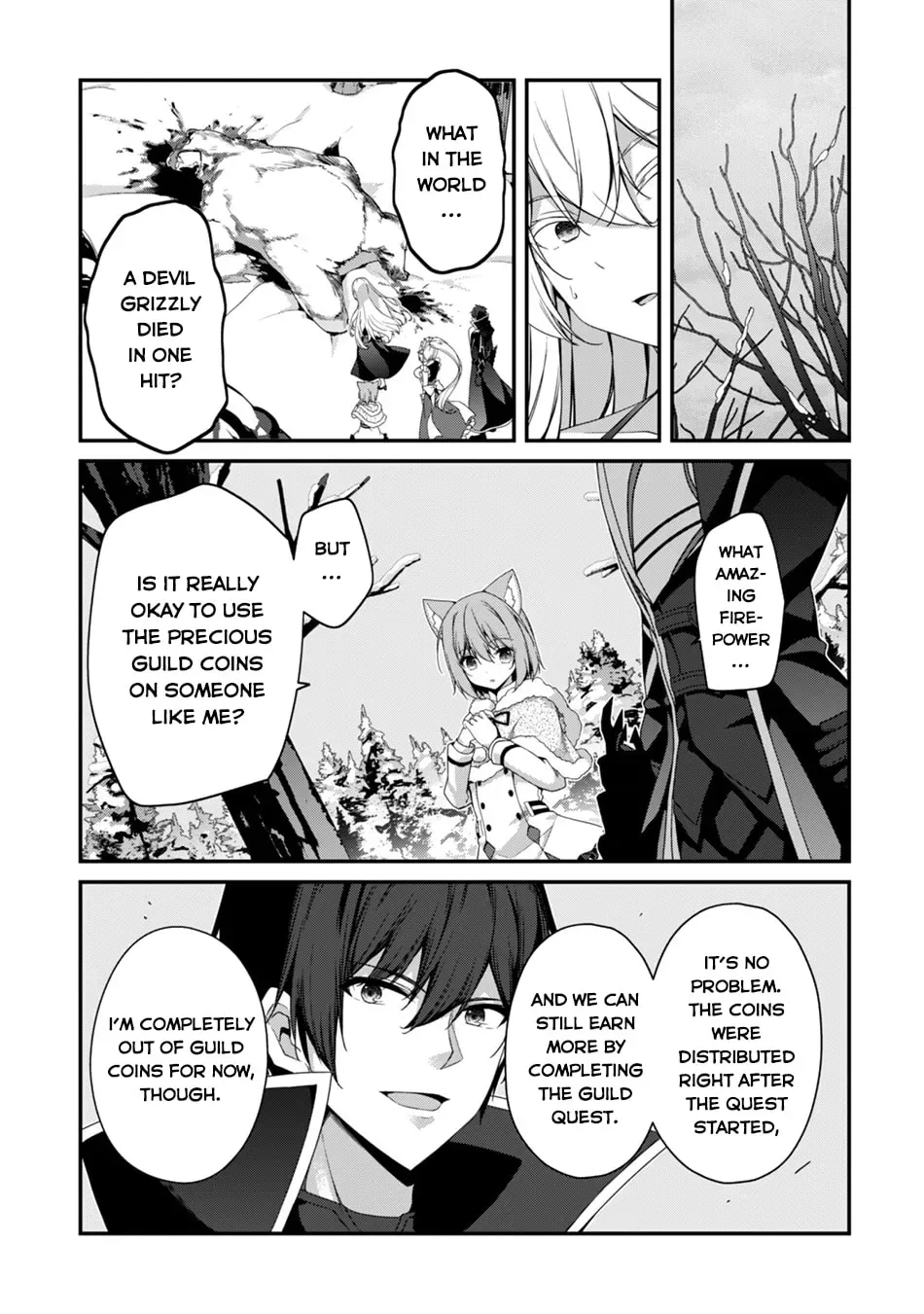 The Invincible Summoner Who Crawled up From Level 1 Chapter 27 page 12