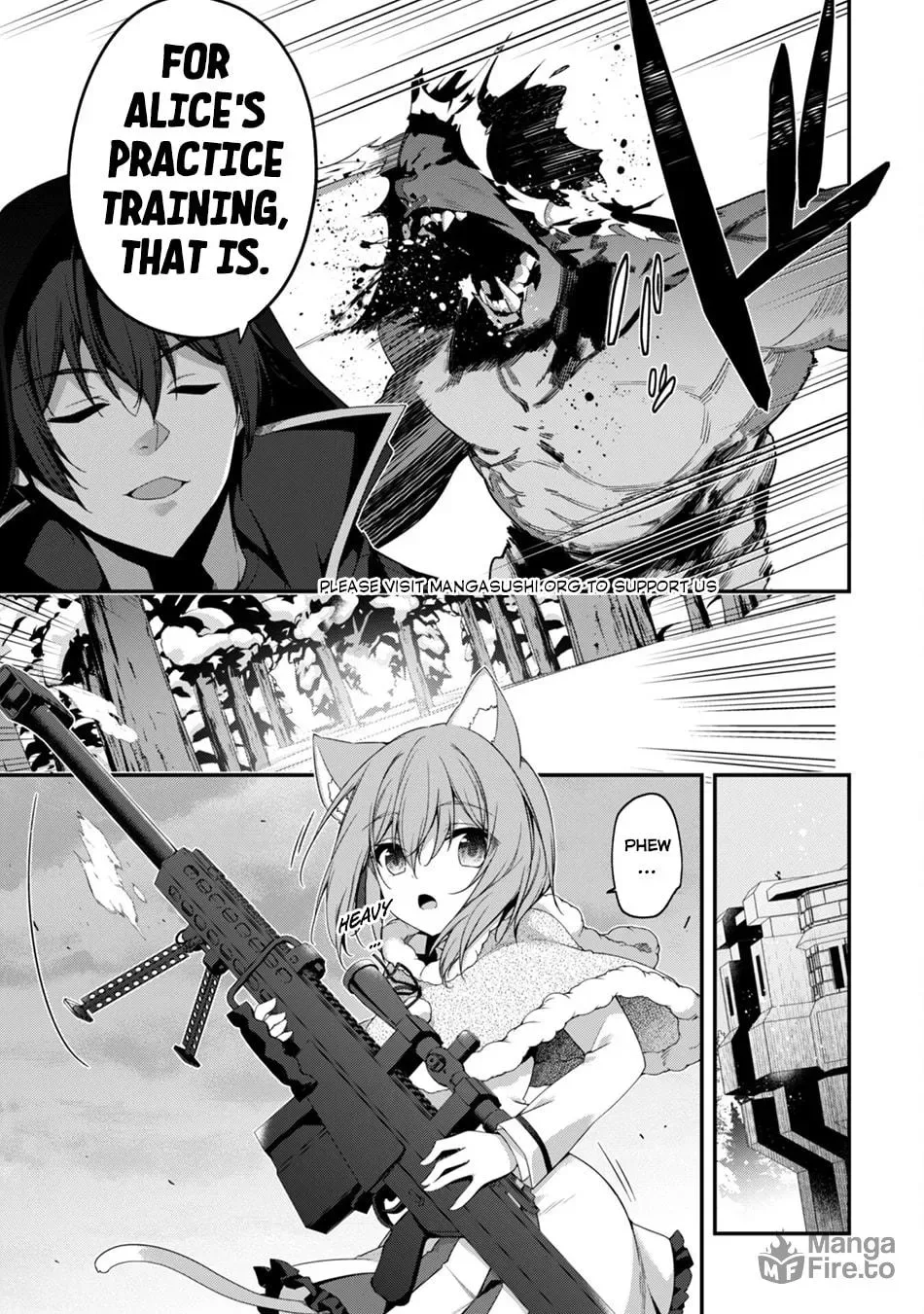 The Invincible Summoner Who Crawled up From Level 1 Chapter 27 page 27
