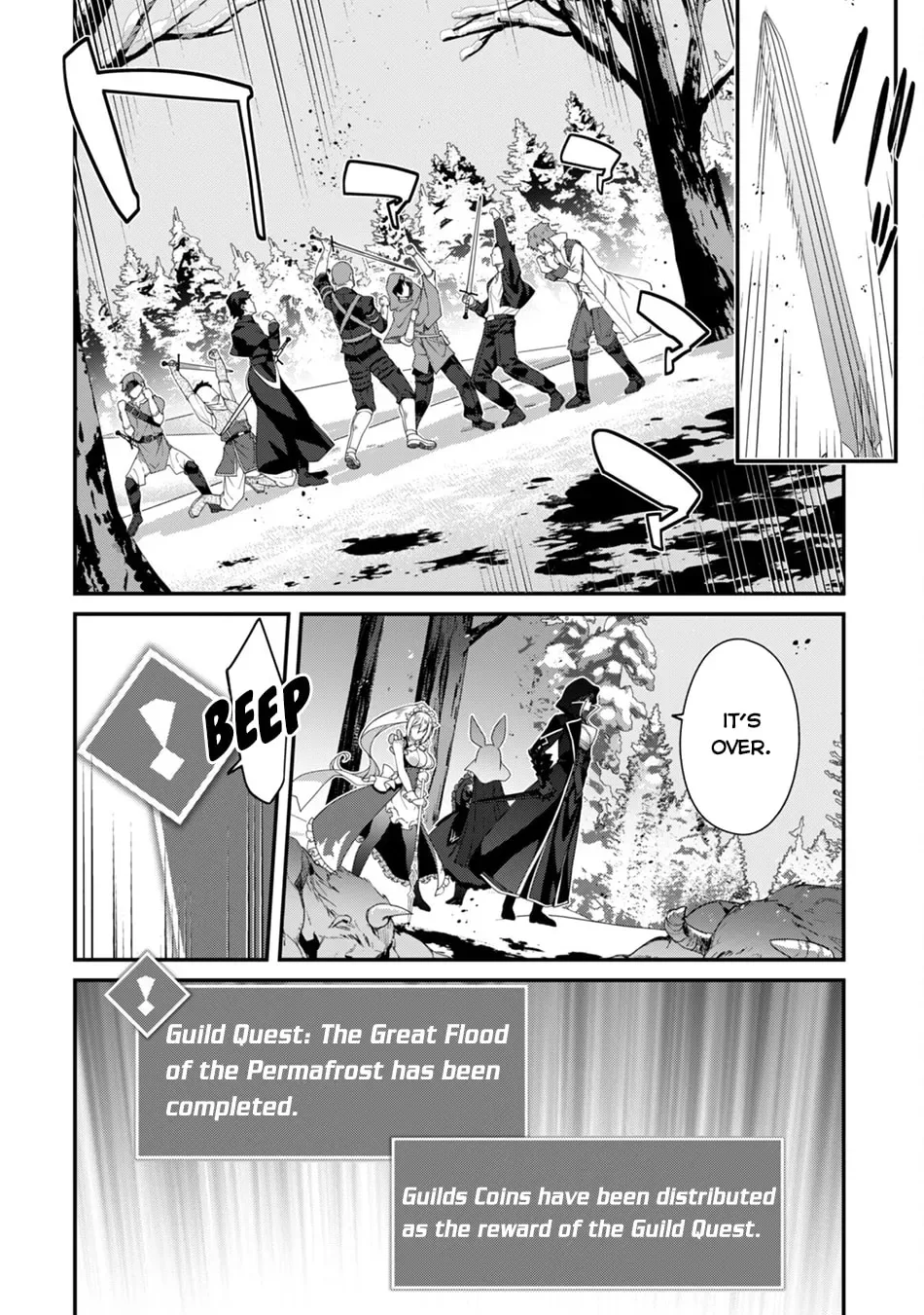 The Invincible Summoner Who Crawled up From Level 1 Chapter 27 page 28
