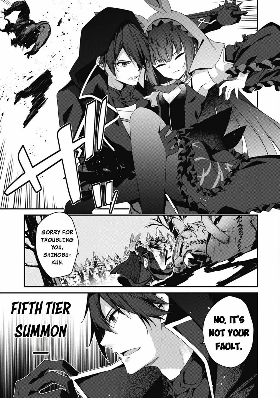 The Invincible Summoner Who Crawled up From Level 1 Chapter 29 page 12