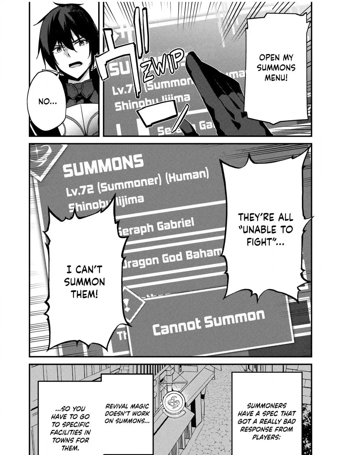 The Invincible Summoner Who Crawled up From Level 1 Chapter 3.1 page 23