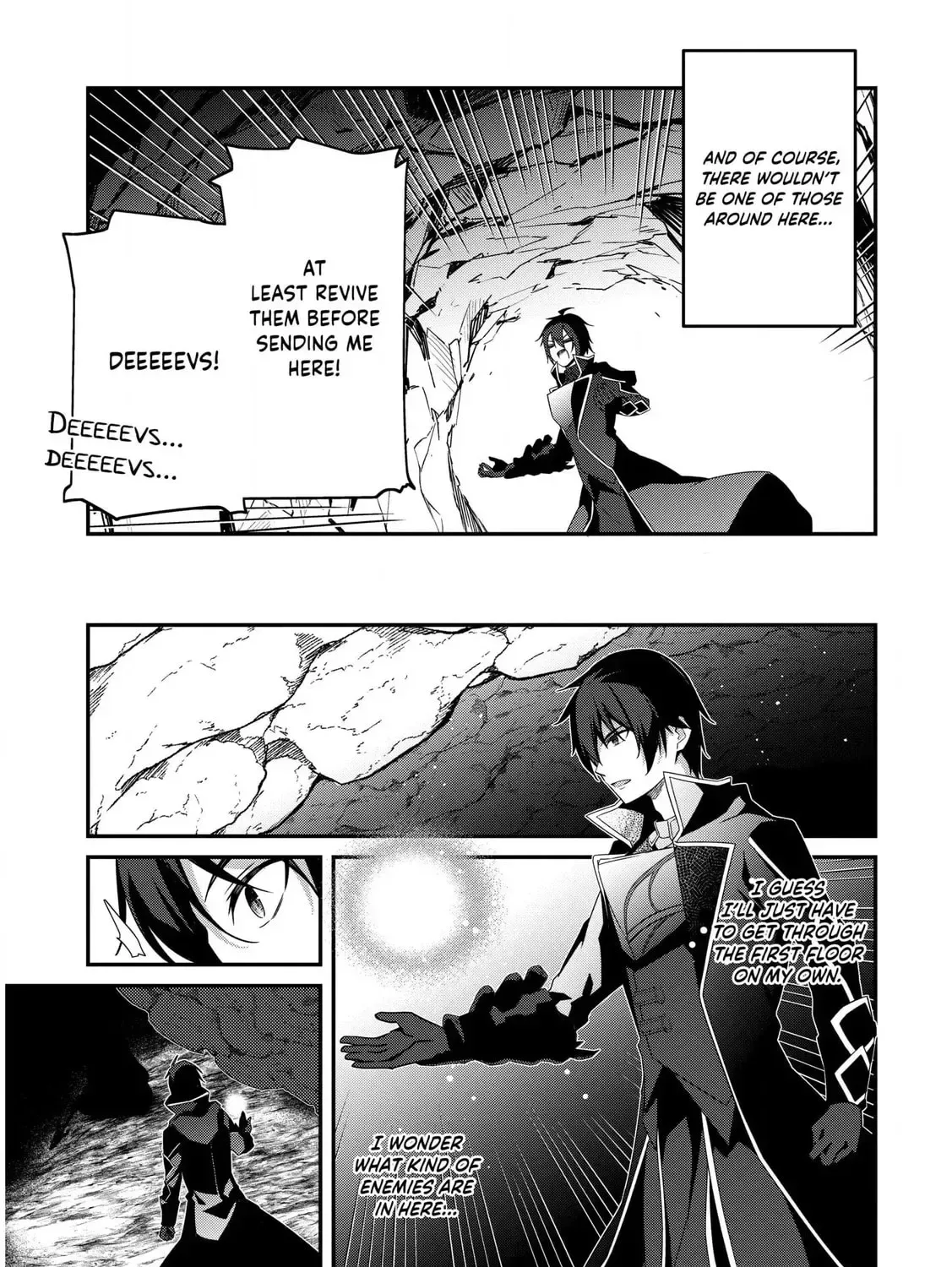 The Invincible Summoner Who Crawled up From Level 1 Chapter 3.1 page 25