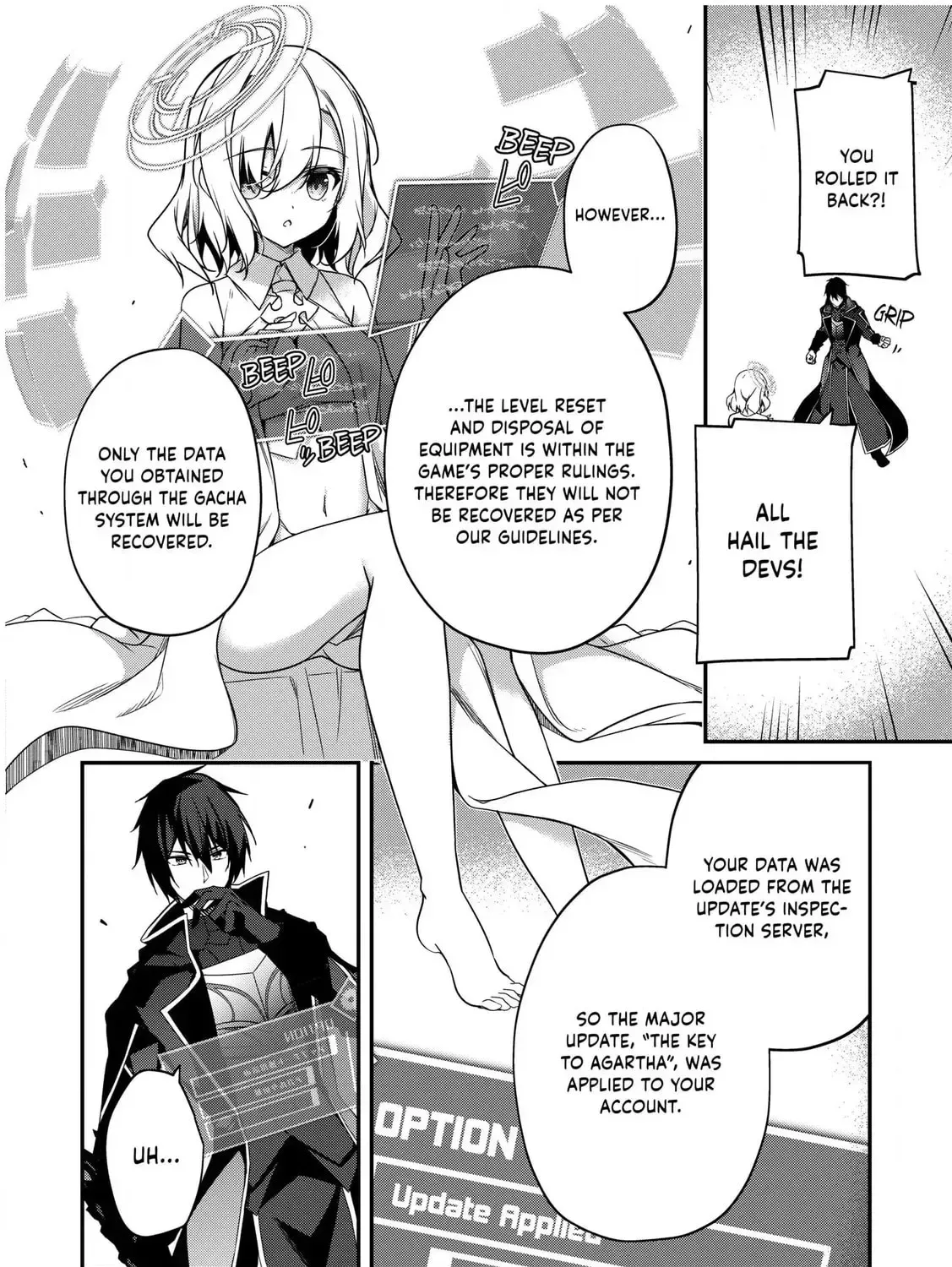 The Invincible Summoner Who Crawled up From Level 1 Chapter 3.1 page 11