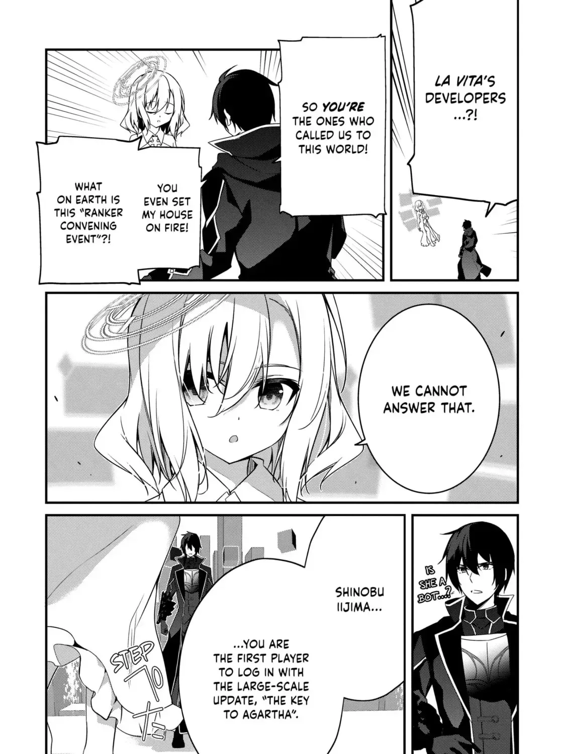 The Invincible Summoner Who Crawled up From Level 1 Chapter 3.2 page 3