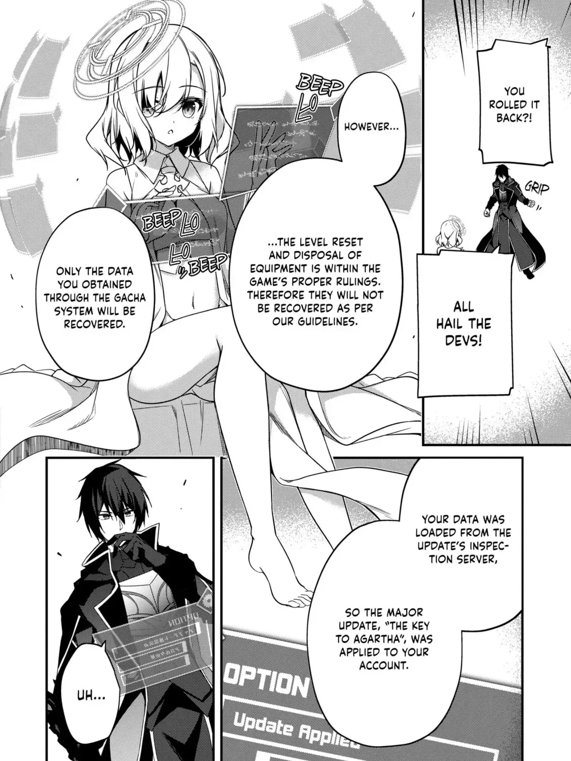 The Invincible Summoner Who Crawled up From Level 1 Chapter 3.2 page 11