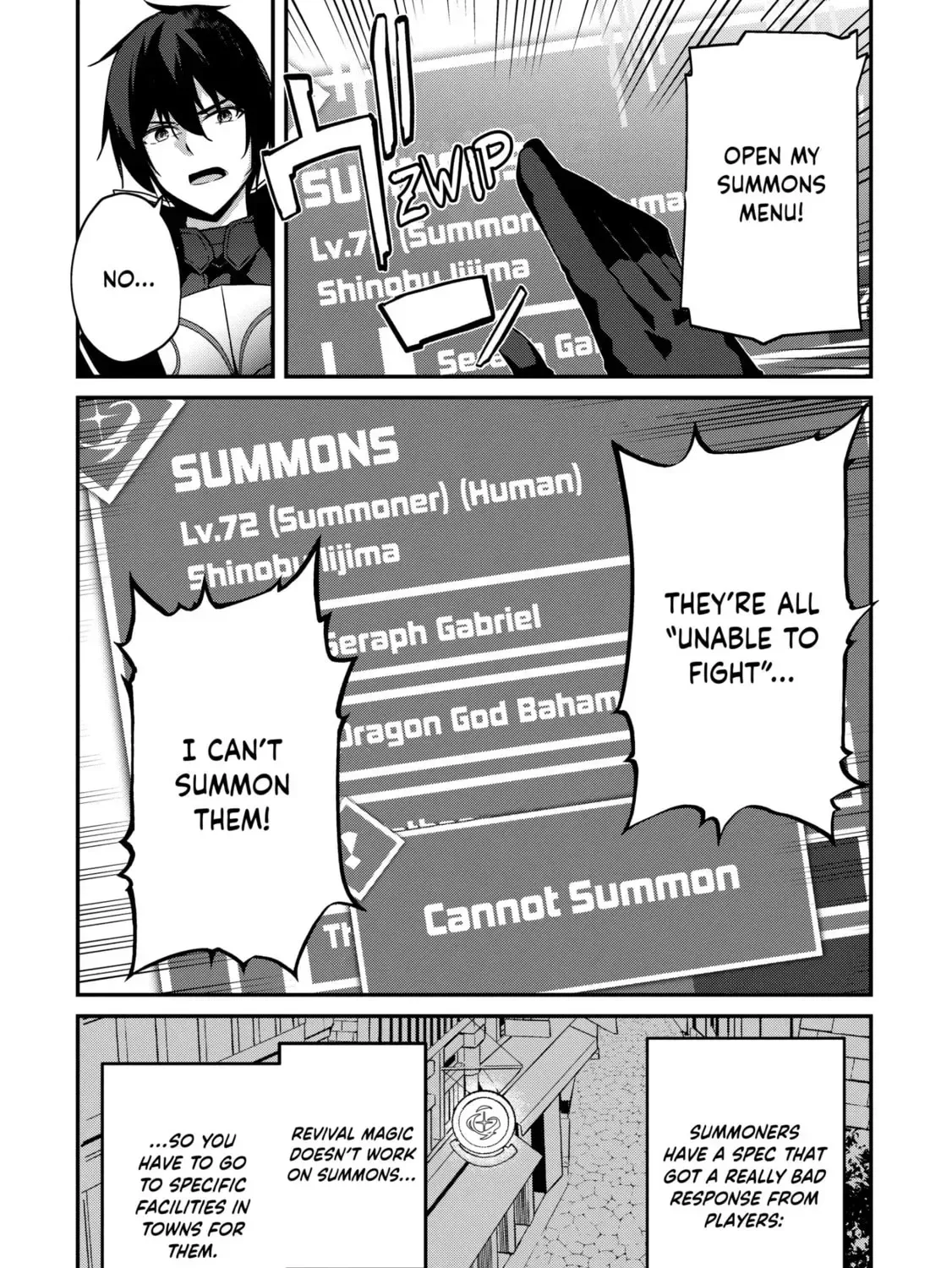 The Invincible Summoner Who Crawled up From Level 1 Chapter 3.2 page 23