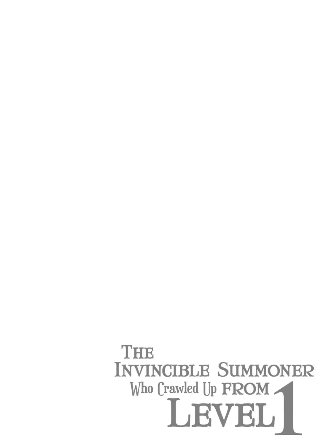 The Invincible Summoner Who Crawled up From Level 1 Chapter 3.2 page 67