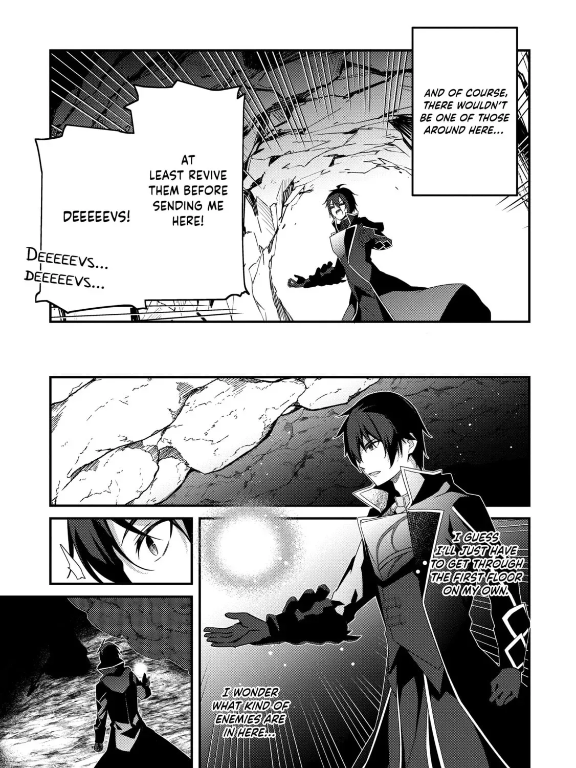The Invincible Summoner Who Crawled up From Level 1 Chapter 3 page 25