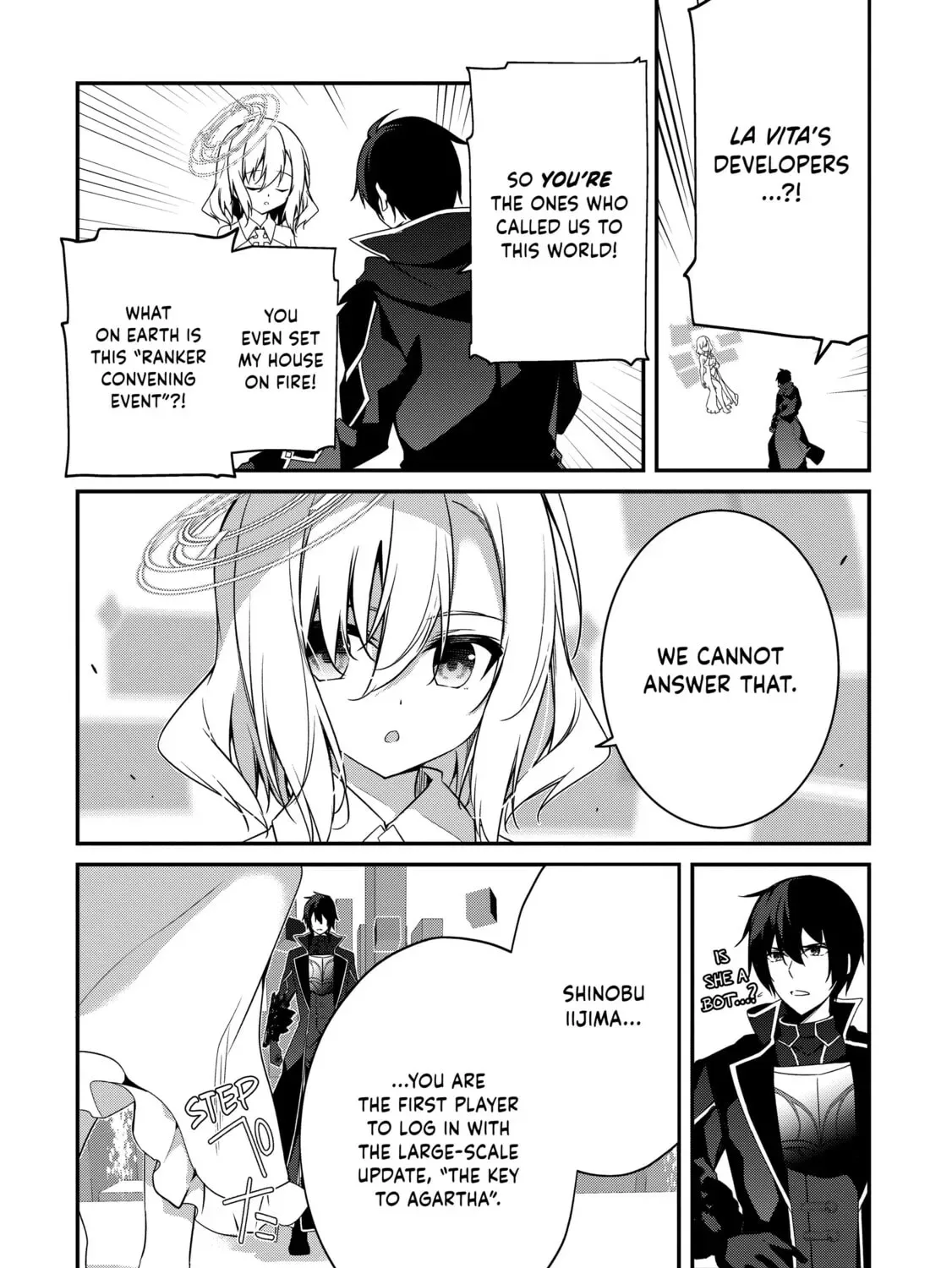 The Invincible Summoner Who Crawled up From Level 1 Chapter 3 page 3