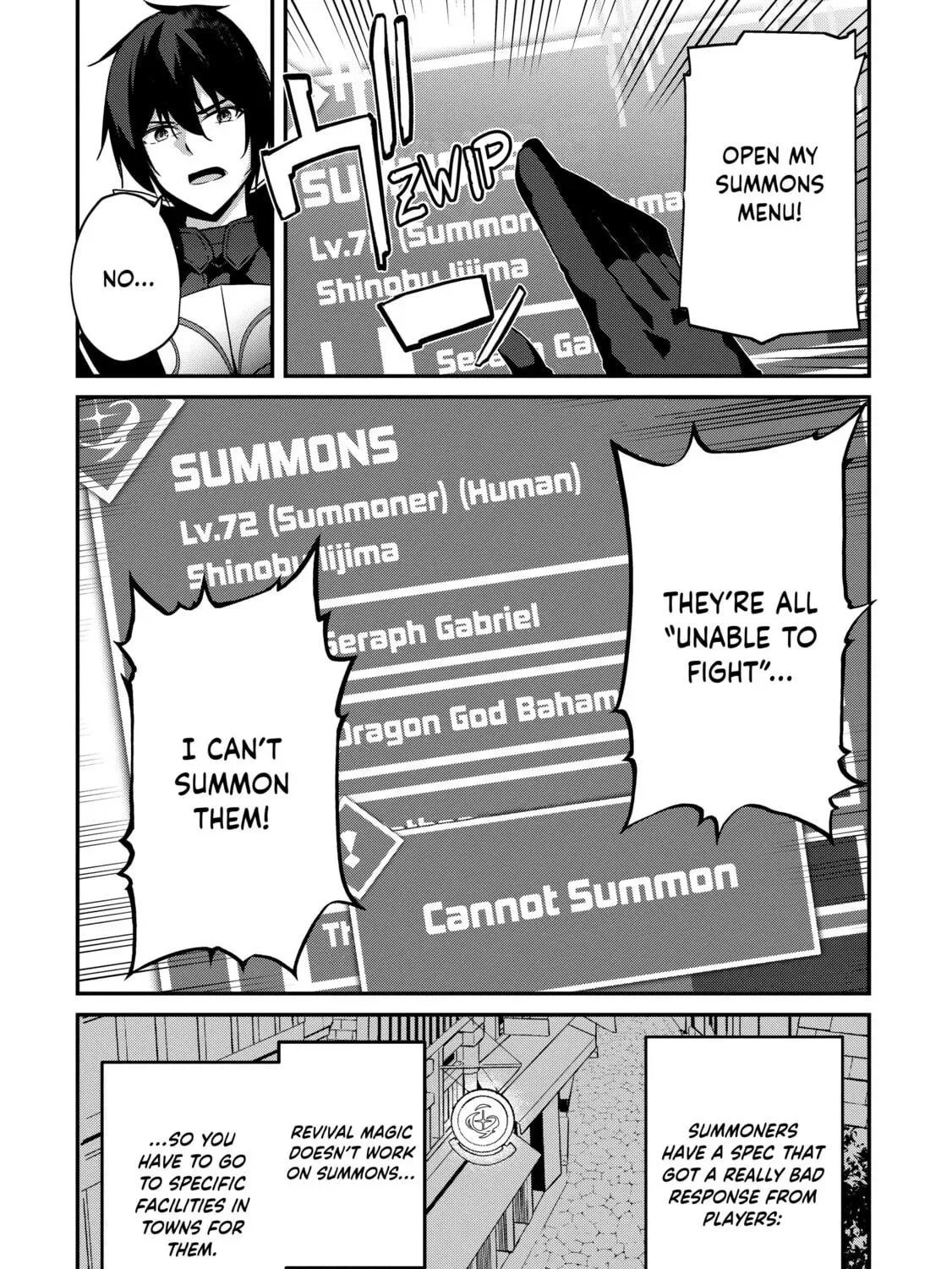 The Invincible Summoner Who Crawled up From Level 1 Chapter 3 page 23