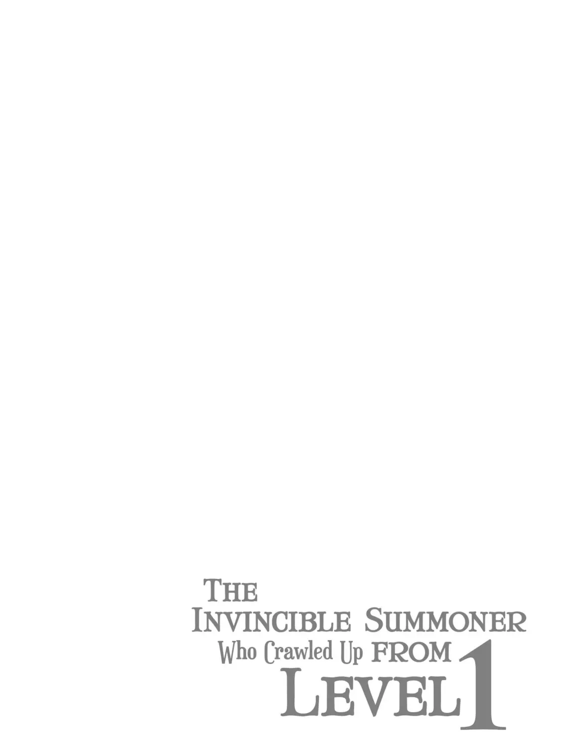 The Invincible Summoner Who Crawled up From Level 1 Chapter 3 page 67