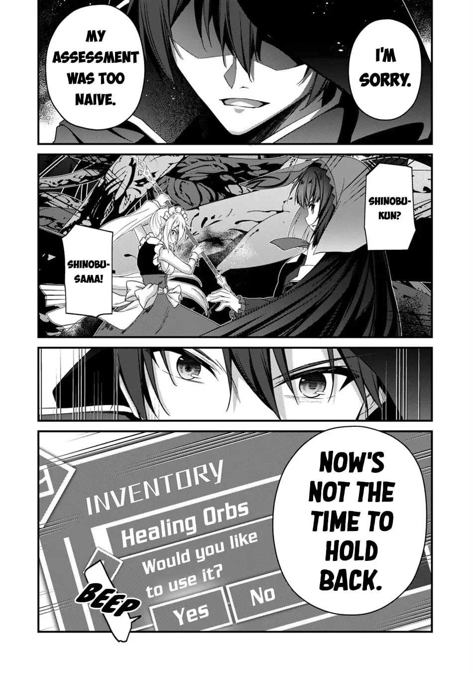 The Invincible Summoner Who Crawled up From Level 1 Chapter 30 page 8
