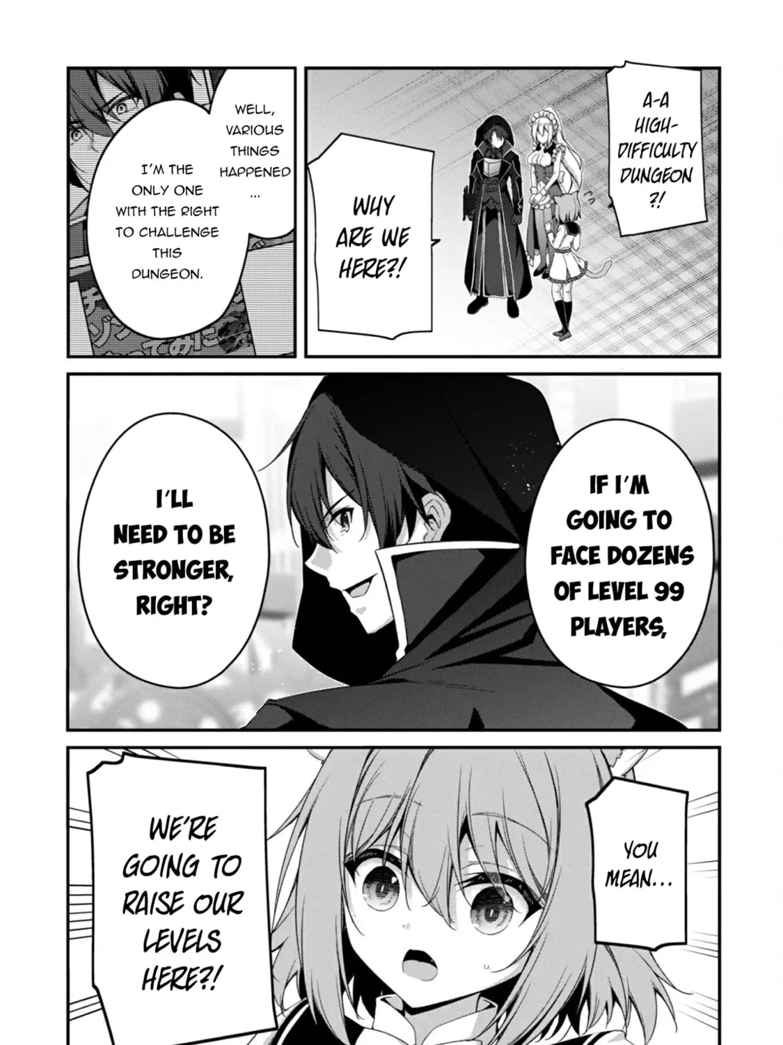 The Invincible Summoner Who Crawled up From Level 1 Chapter 32 page 24