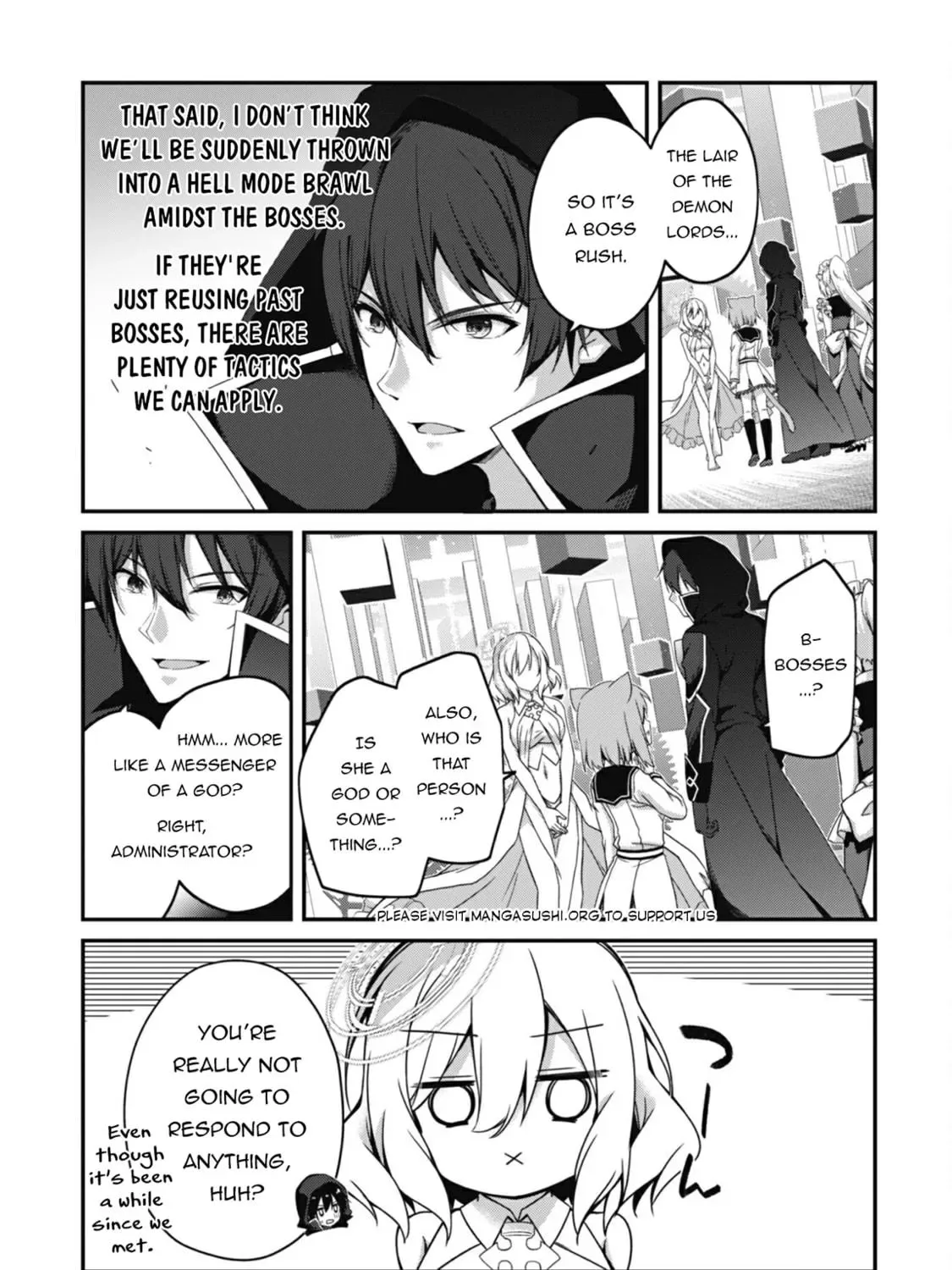 The Invincible Summoner Who Crawled up From Level 1 Chapter 32 page 28