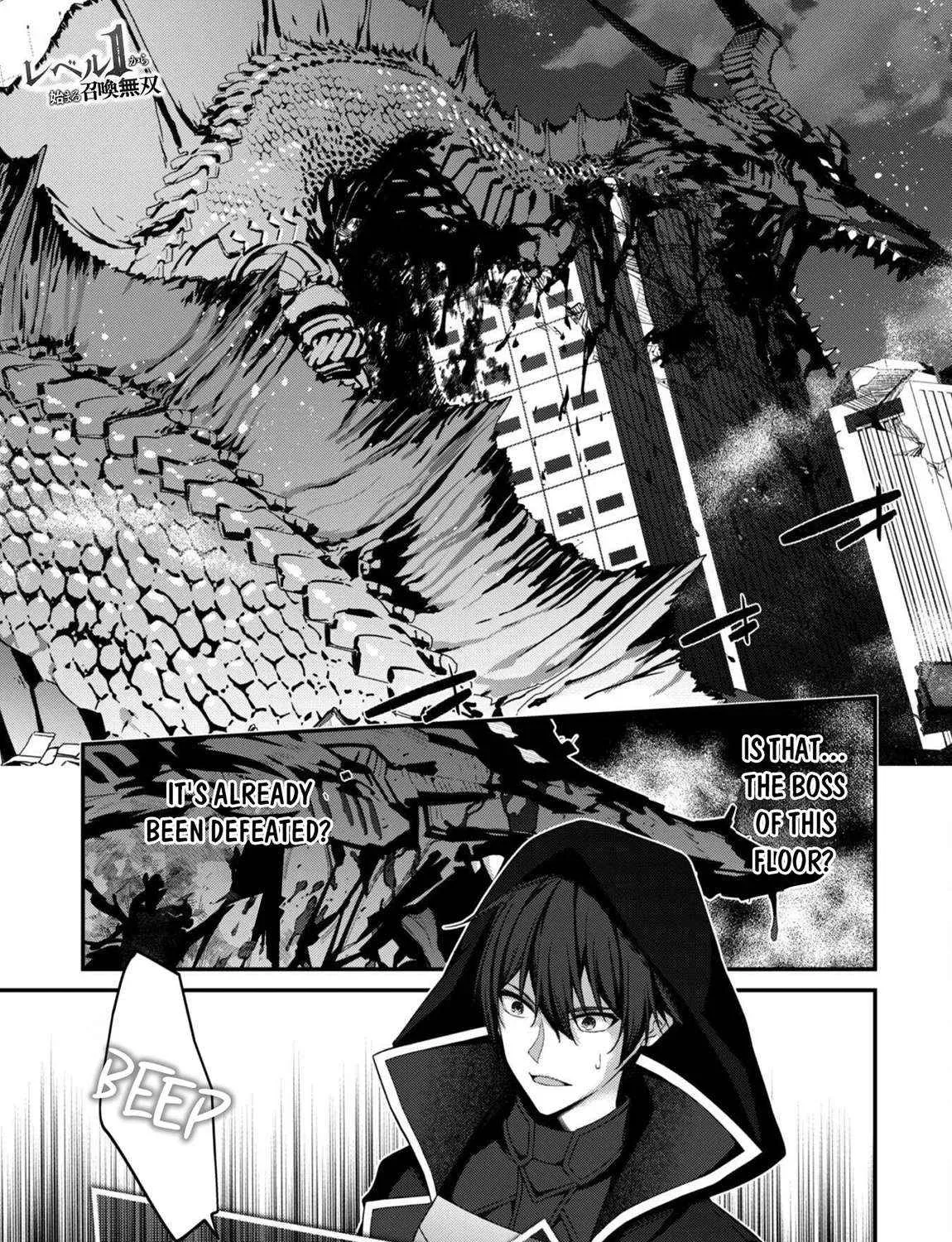 The Invincible Summoner Who Crawled up From Level 1 Chapter 33 page 6