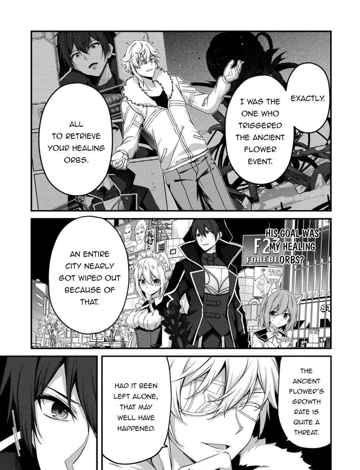 The Invincible Summoner Who Crawled up From Level 1 Chapter 33 page 22