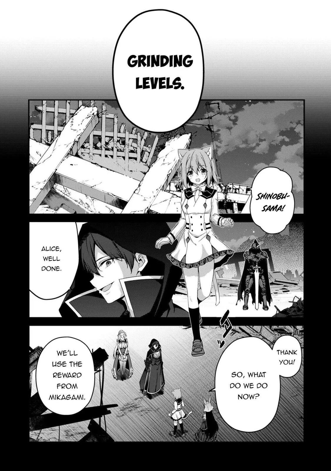 The Invincible Summoner Who Crawled up From Level 1 Chapter 36 page 9