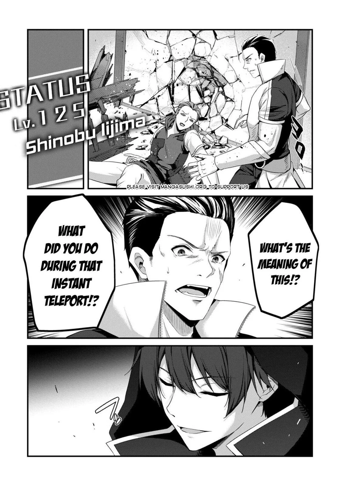 The Invincible Summoner Who Crawled up From Level 1 Chapter 36 page 8