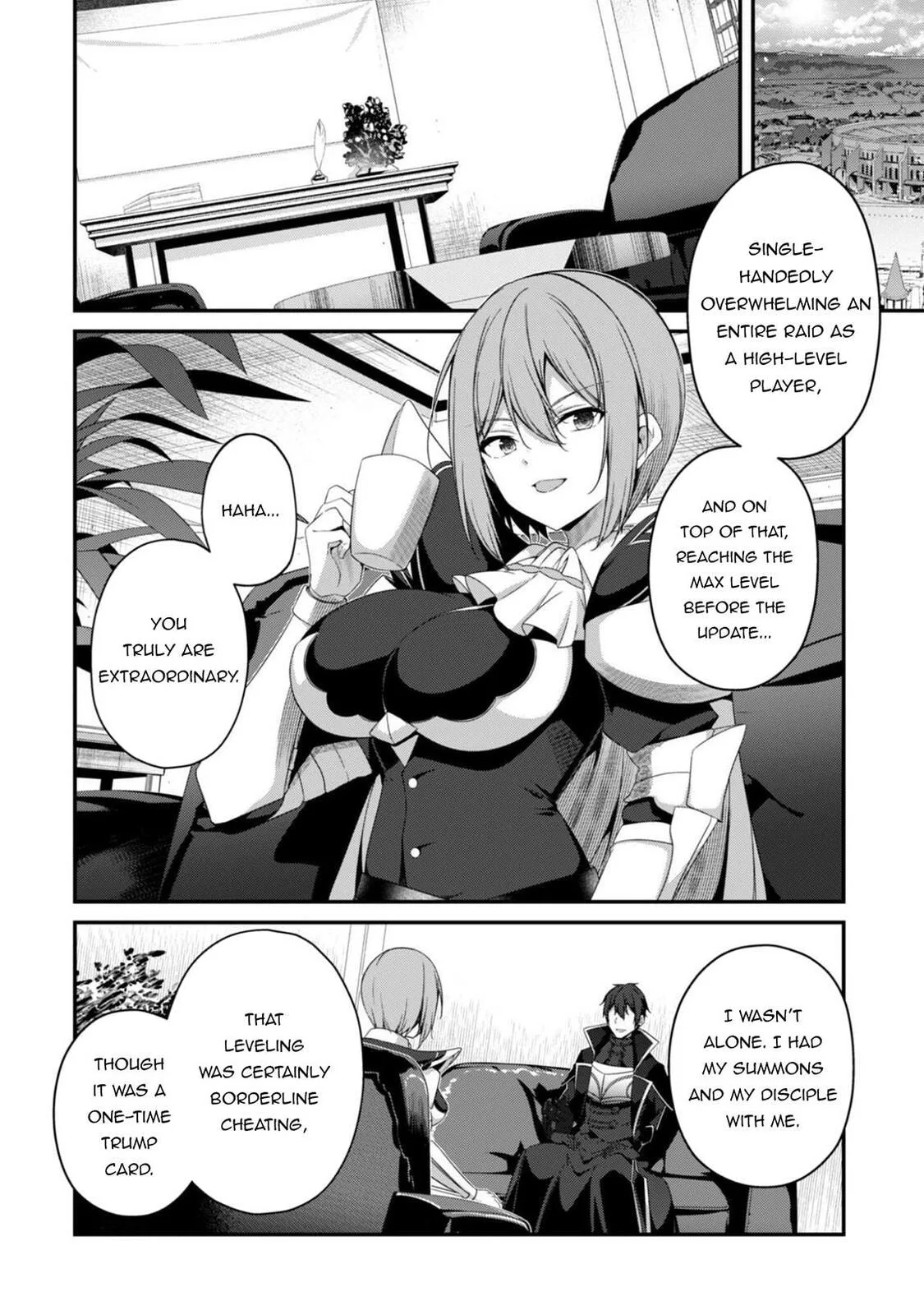 The Invincible Summoner Who Crawled up From Level 1 Chapter 37 page 4