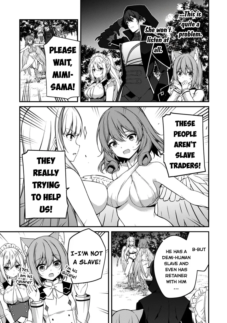 The Invincible Summoner Who Crawled up From Level 1 Chapter 39 page 13