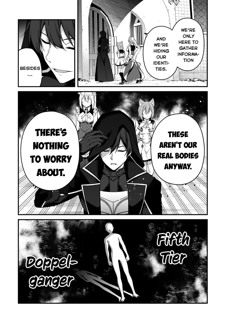 The Invincible Summoner Who Crawled up From Level 1 Chapter 40 page 6