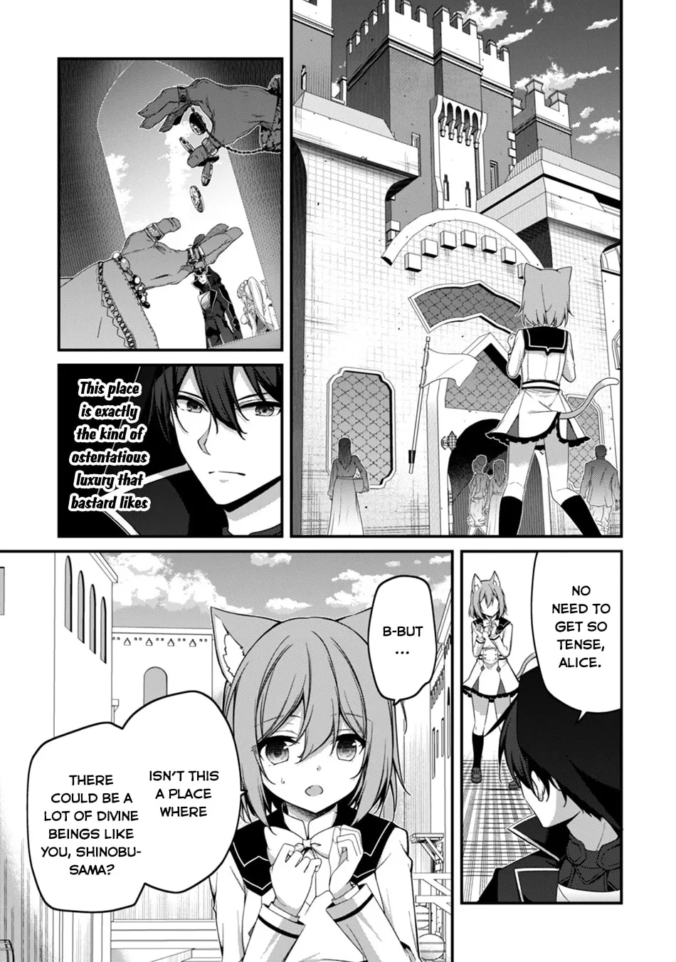 The Invincible Summoner Who Crawled up From Level 1 Chapter 40 page 5