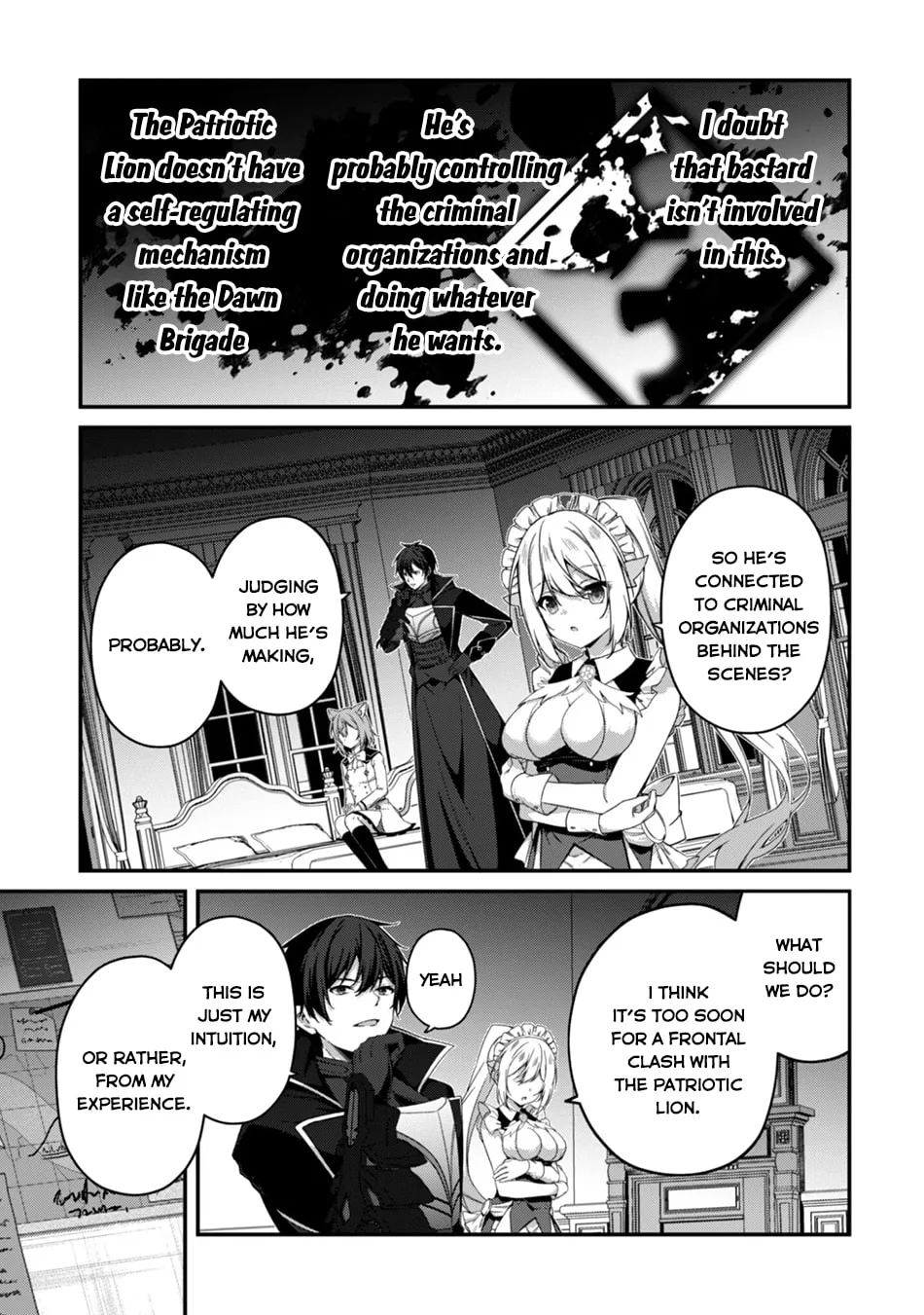 The Invincible Summoner Who Crawled up From Level 1 Chapter 40 page 13